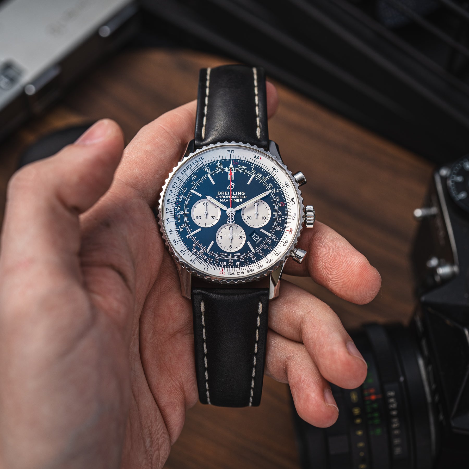 Breitling Navitimer 1 B01 Chronograph 46 mm ref. AB0127211B1X2