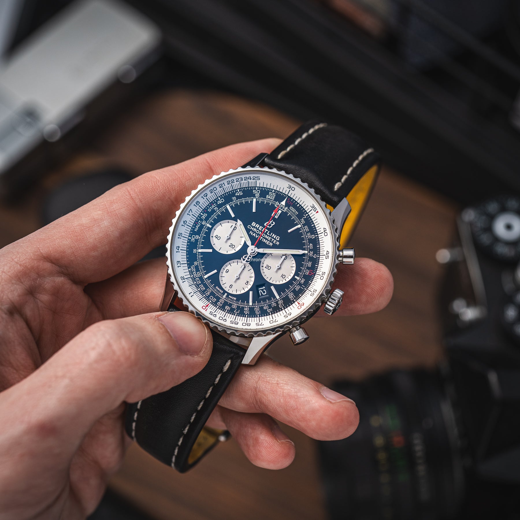 Breitling Navitimer 1 B01 Chronograph 46 mm ref. AB0127211B1X2