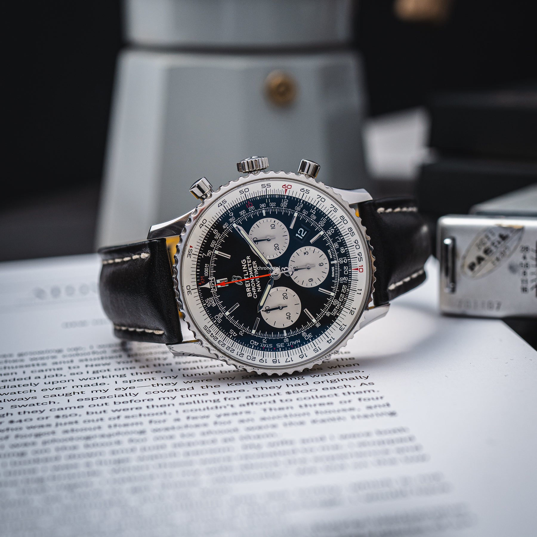 Breitling Navitimer 1 B01 Chronograph 46 mm ref. AB0127211B1X2