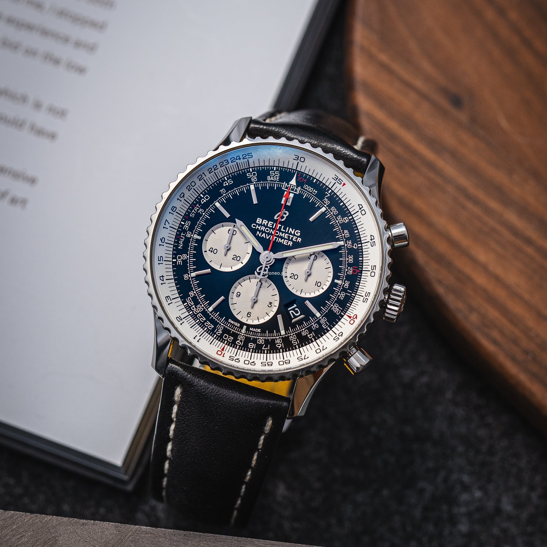 Breitling Navitimer 1 B01 Chronograph 46 mm ref. AB0127211B1X2