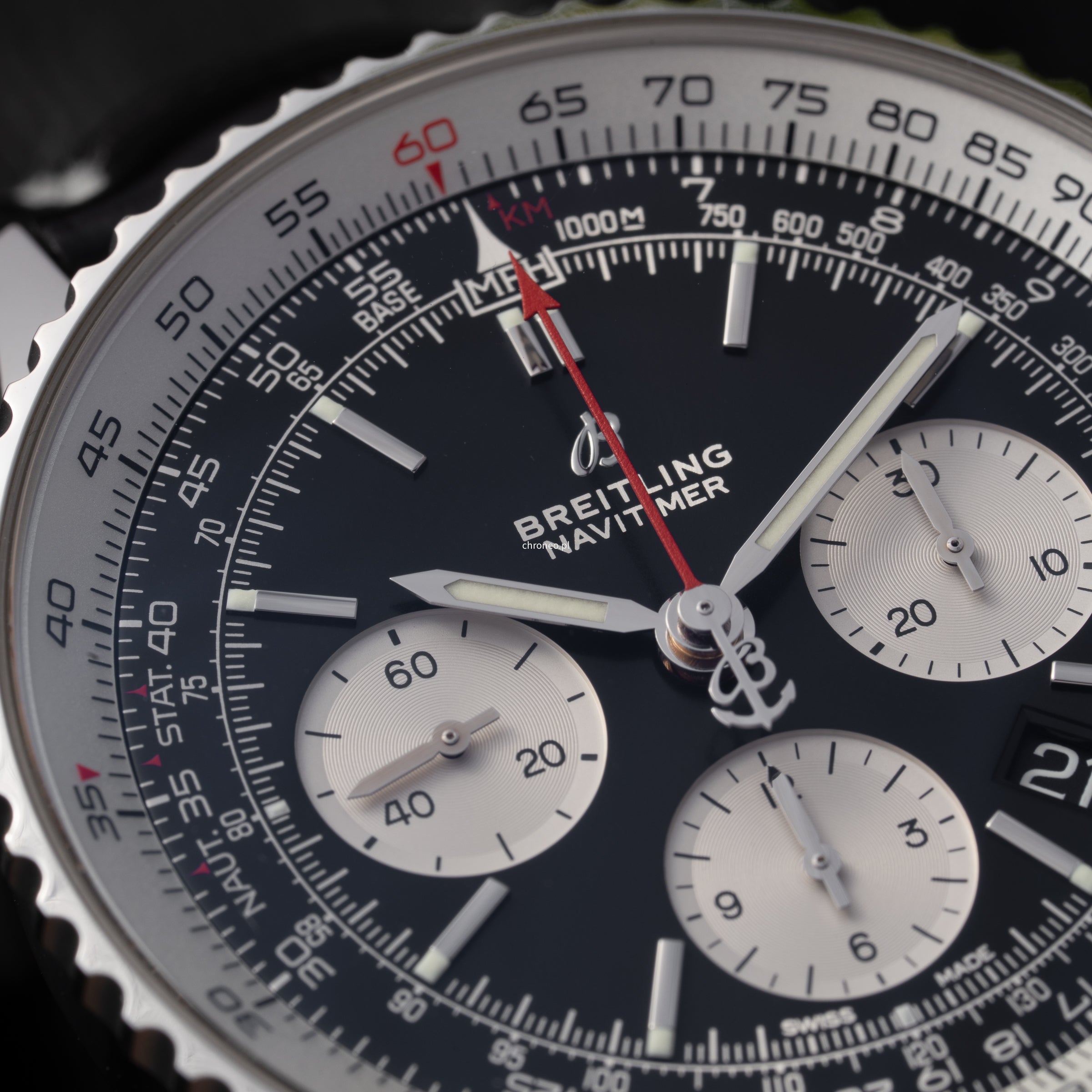  Breitling Navitimer 1 B01 Chronograph 43mm ref. AB0121211B1X1