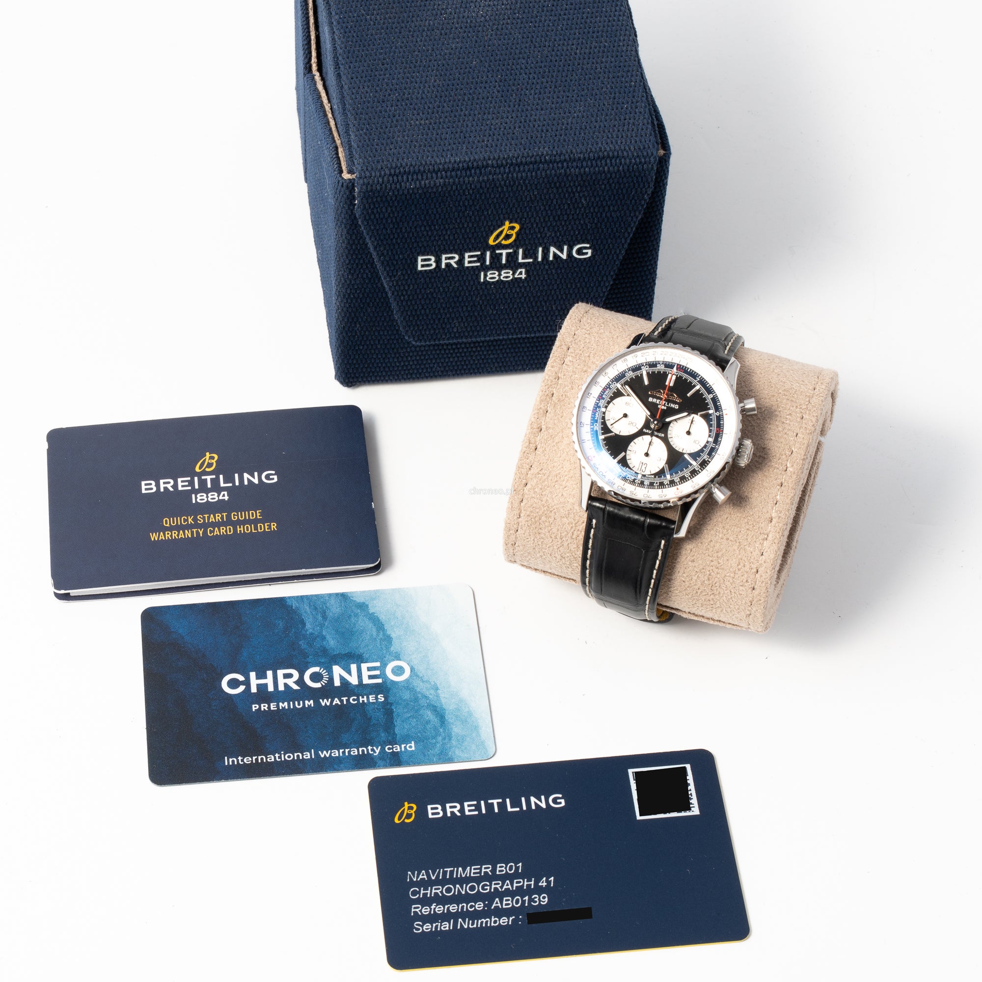 Breitling Navitimer B01 Chronograph 41 mm ref.AB0139211B1P1