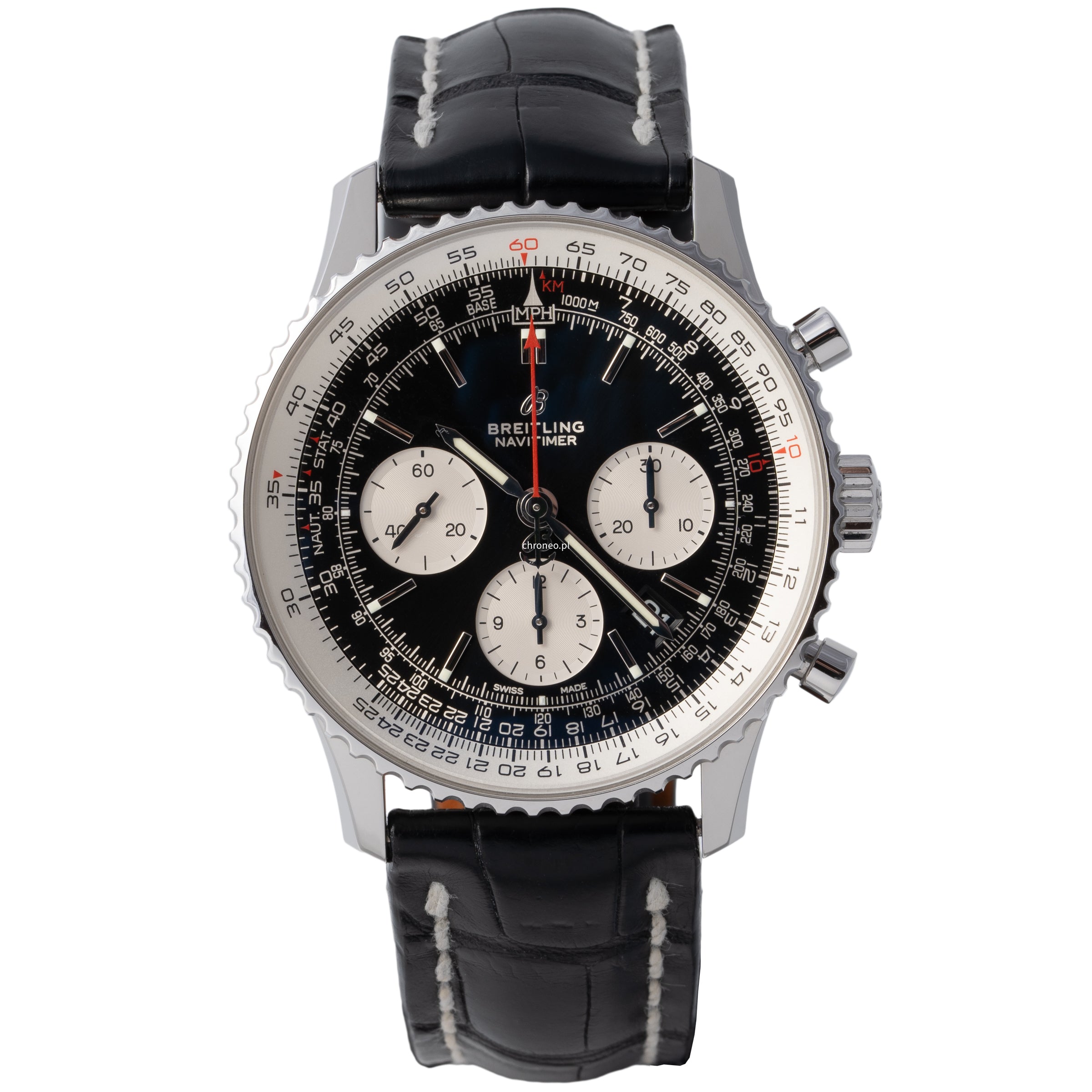  Breitling Navitimer 1 B01 Chronograph 43mm ref. AB0121211B1X1