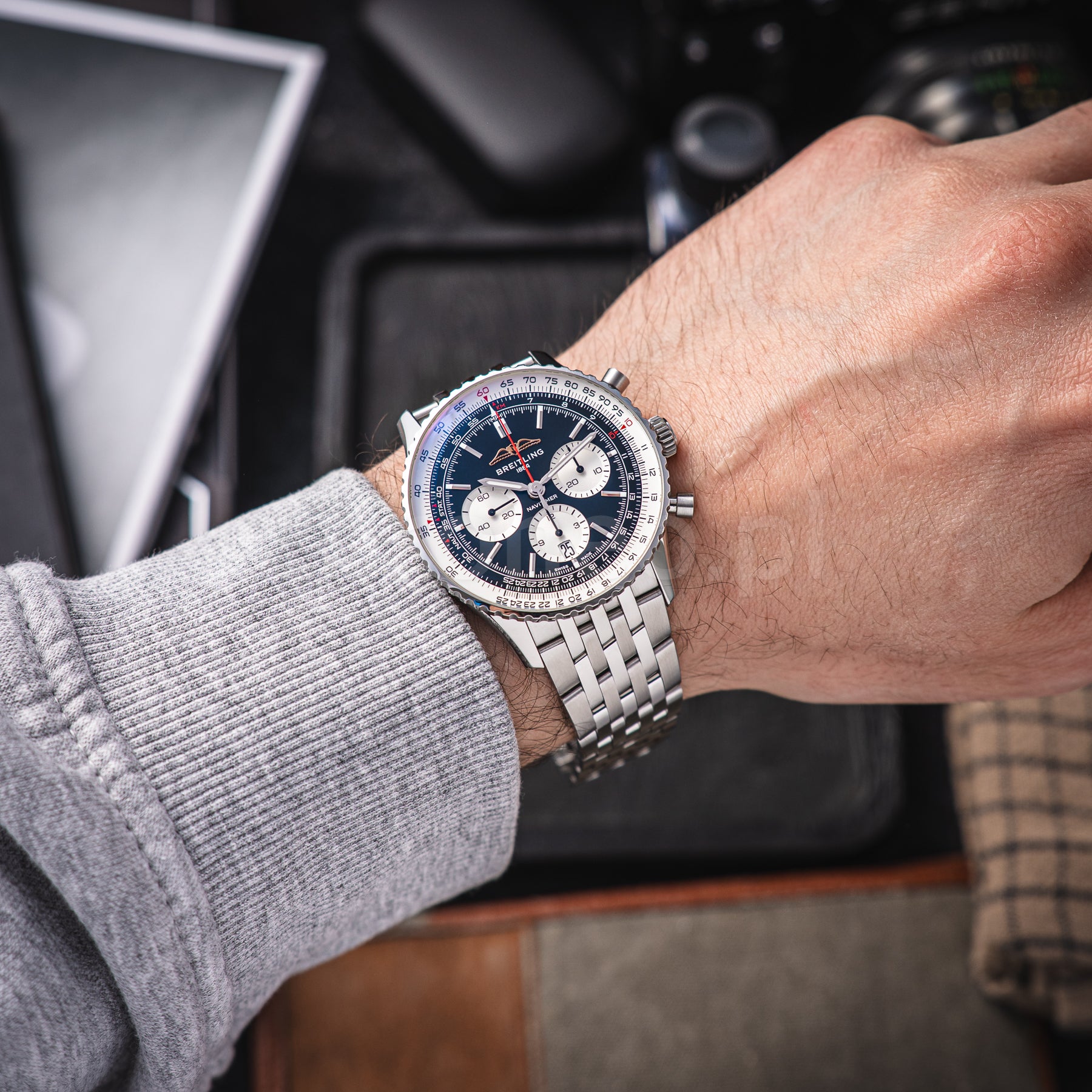 Breitling Navitimer B01 Chronograph 43 AB0138211B1A1