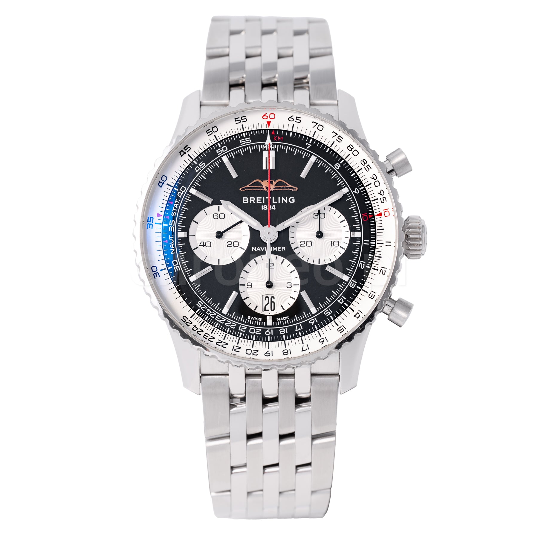 Breitling Navitimer B01 Chronograph 43 AB0138211B1A1