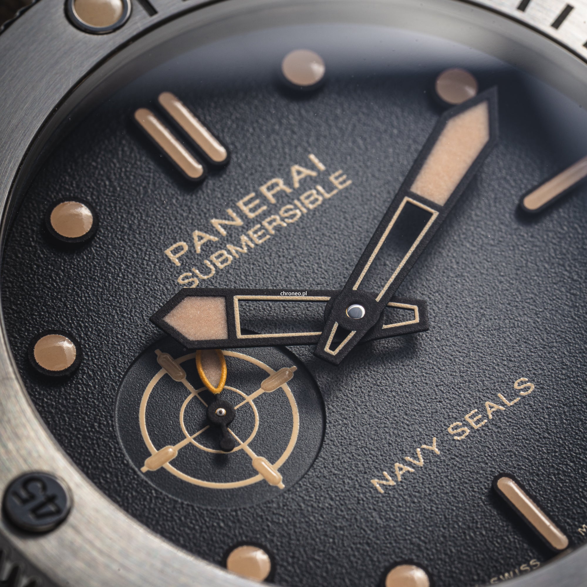 Panerai Submersible Quarantaquattro Navy Seals 44 mm ref. PAM01518