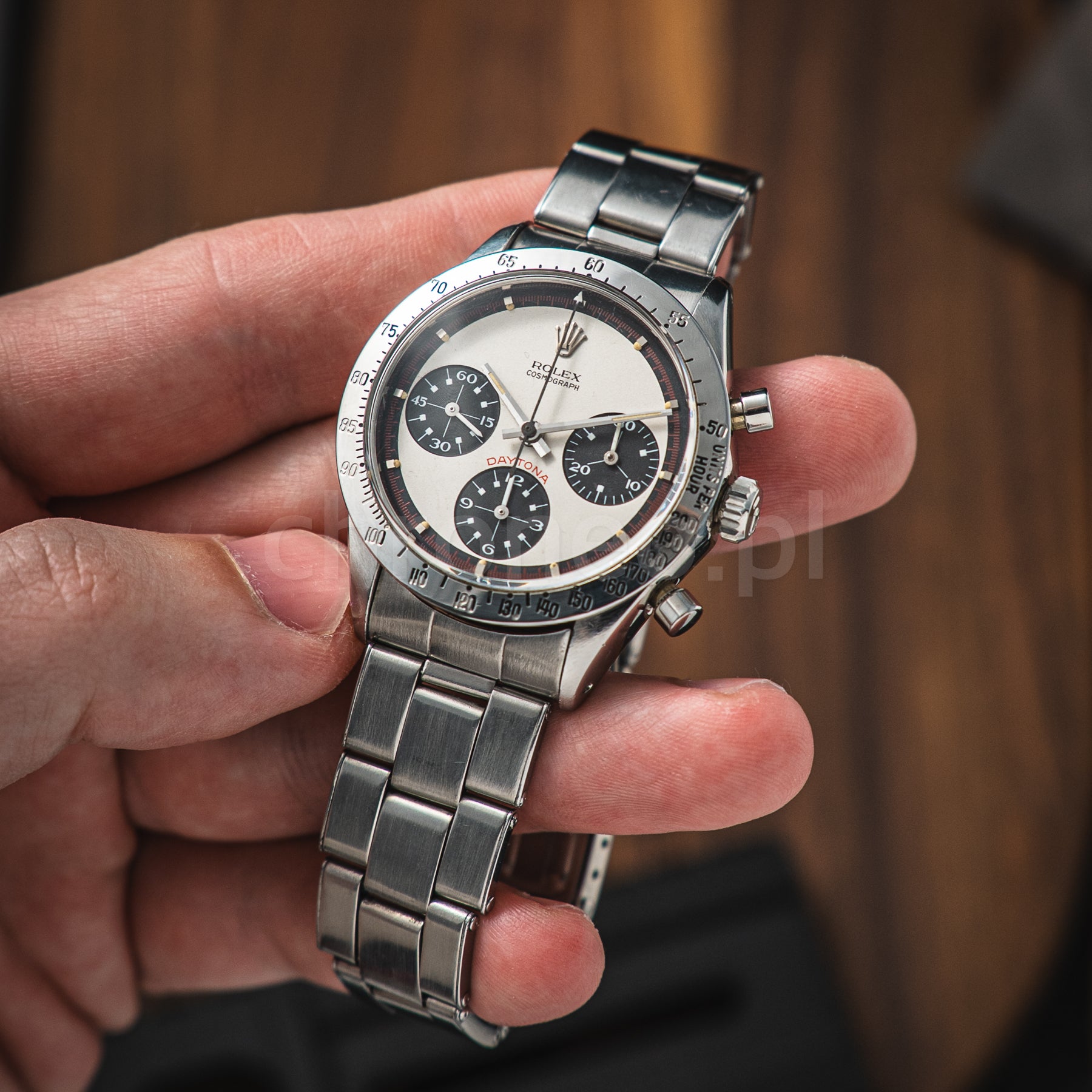 
Rolex Daytona
Rare Yacht Master Daytona ref. 6242 caseback