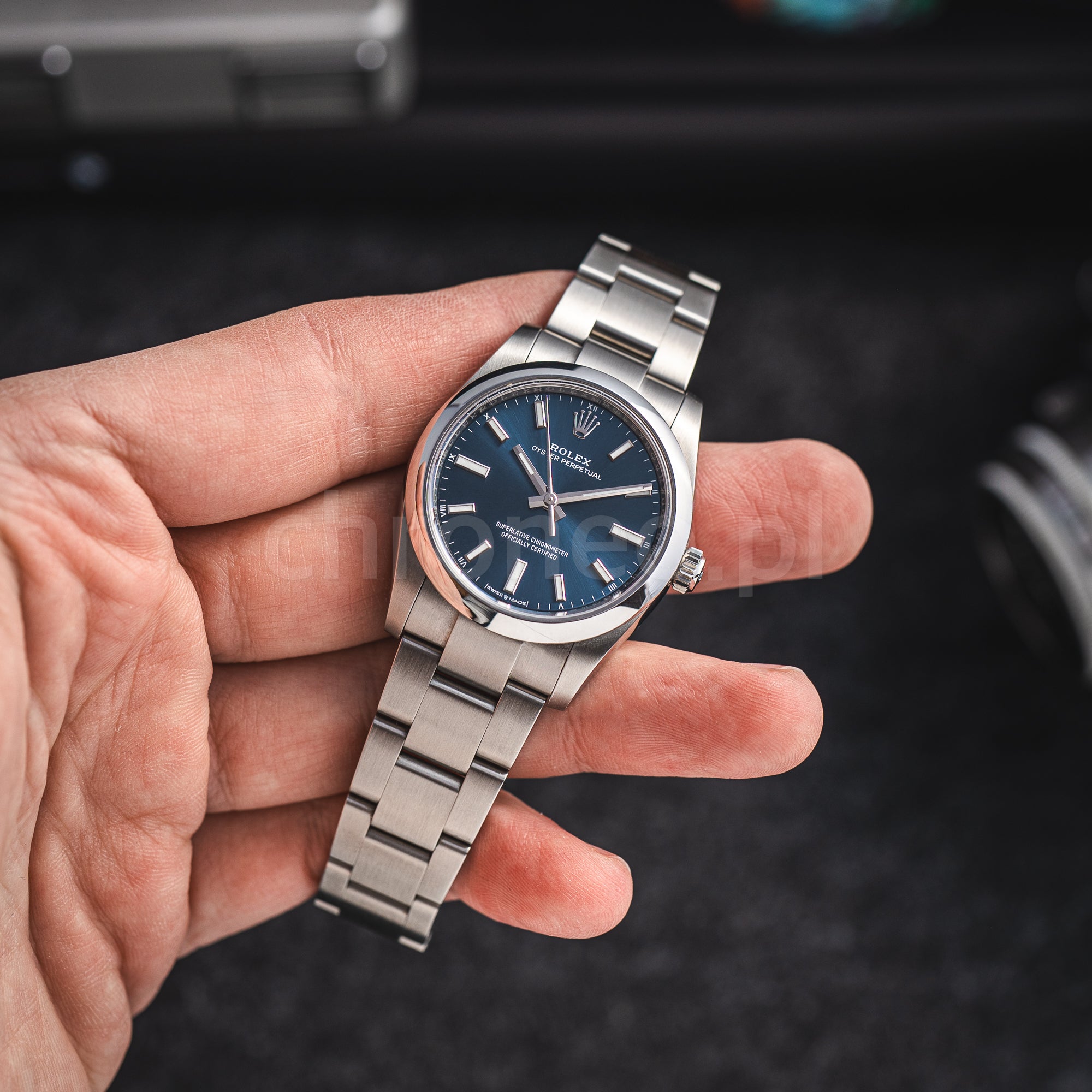 Rolex Oyster Perpetual 34 mm ref. 124200