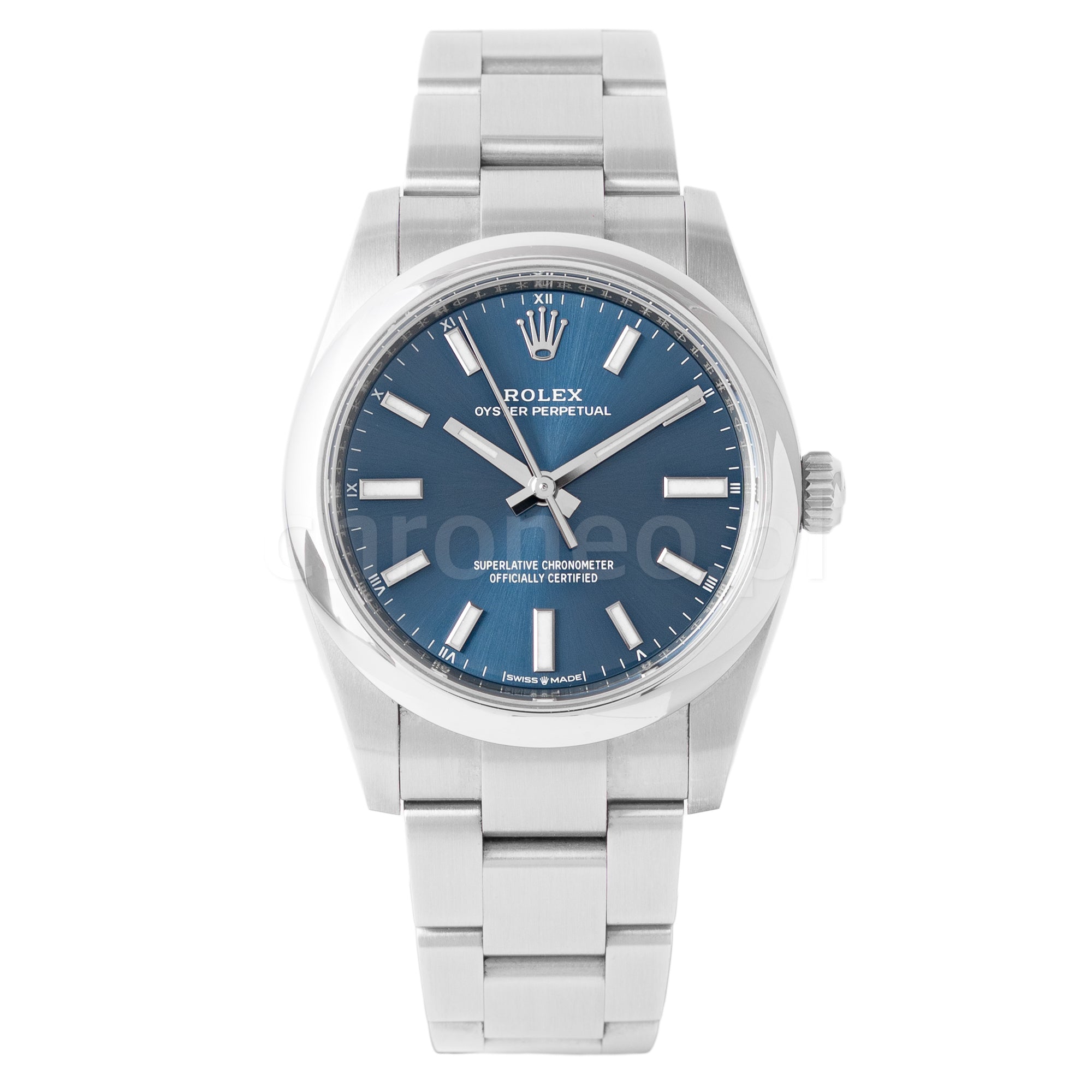 Rolex Oyster Perpetual 34 mm ref. 124200