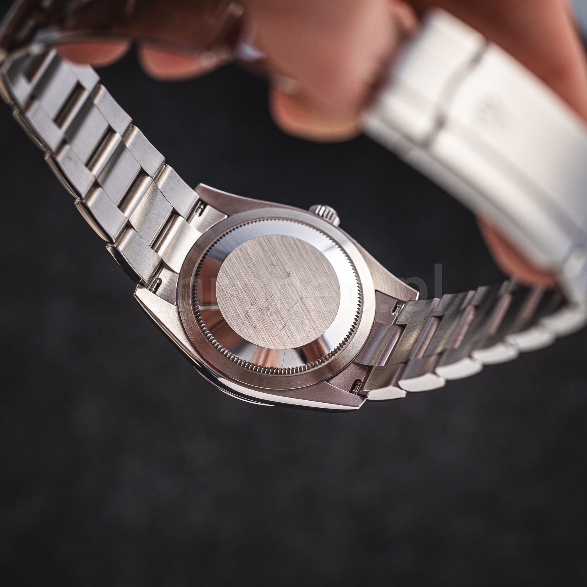 Rolex Oyster Perpetual 34 mm ref. 124200