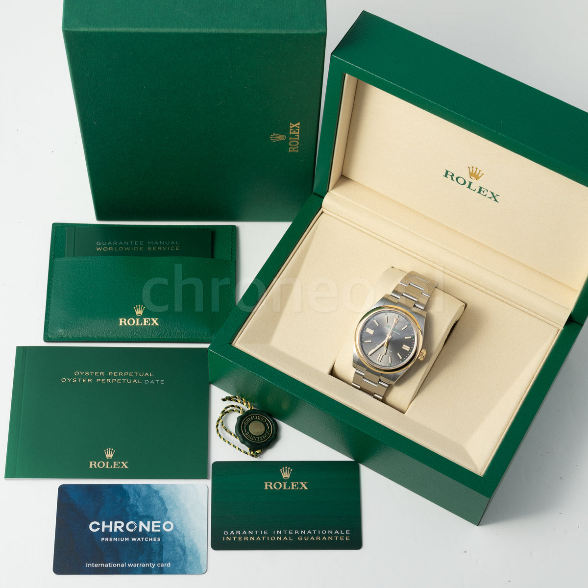 Rolex Oyster Perpetual 100th Anniversary 134303