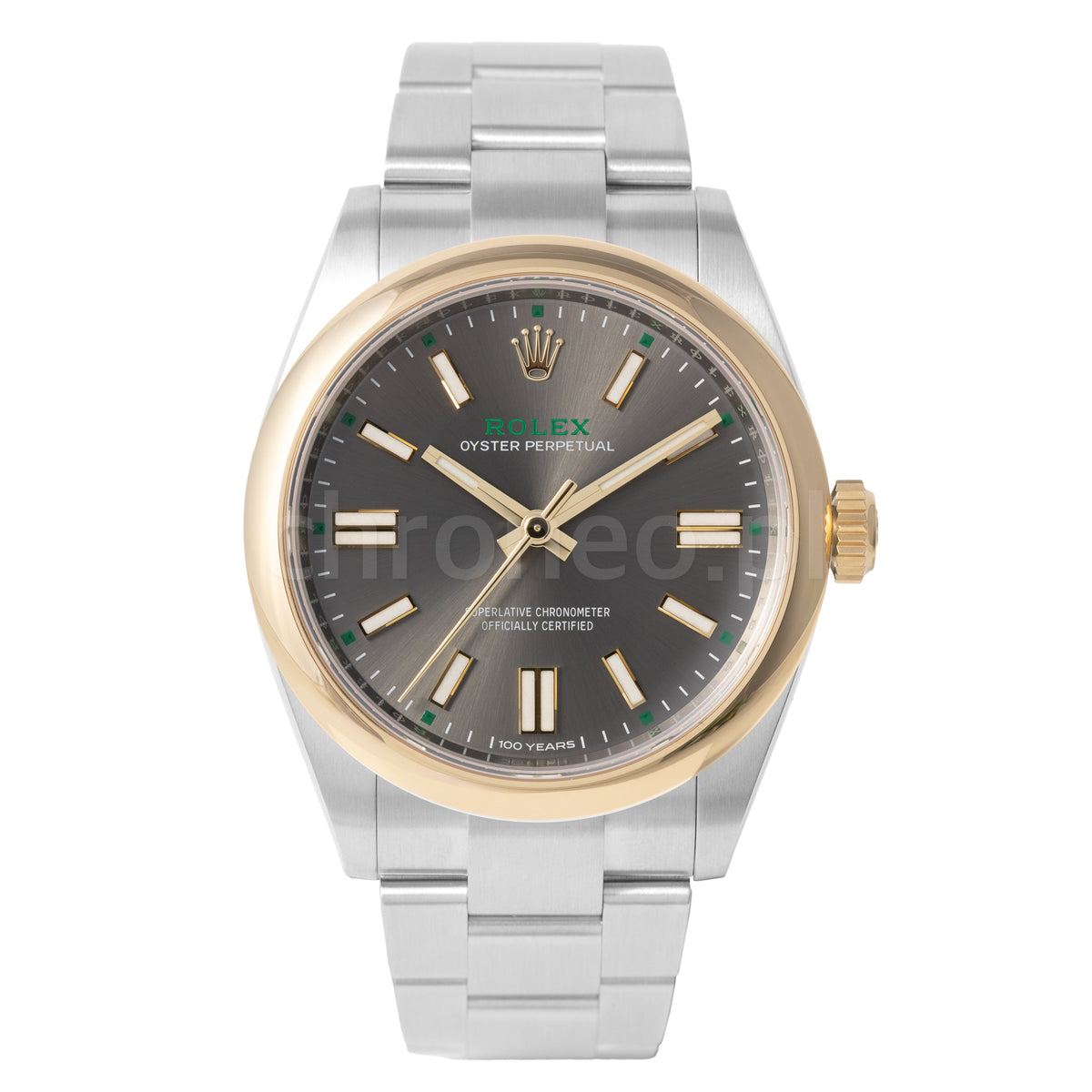 Rolex Oyster Perpetual 100th Anniversary 134303