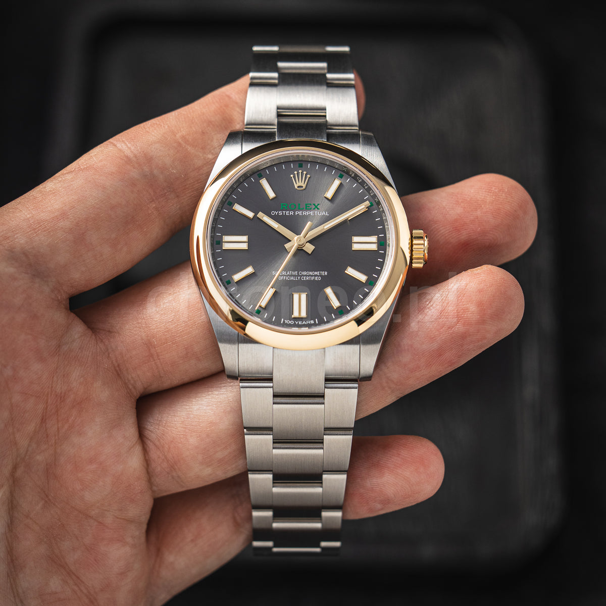 Rolex Oyster Perpetual 100th Anniversary 134303