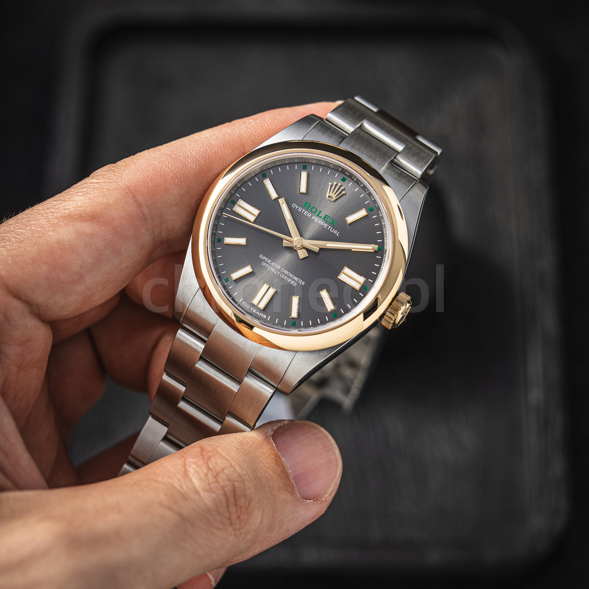 Rolex Oyster Perpetual 100th Anniversary 134303