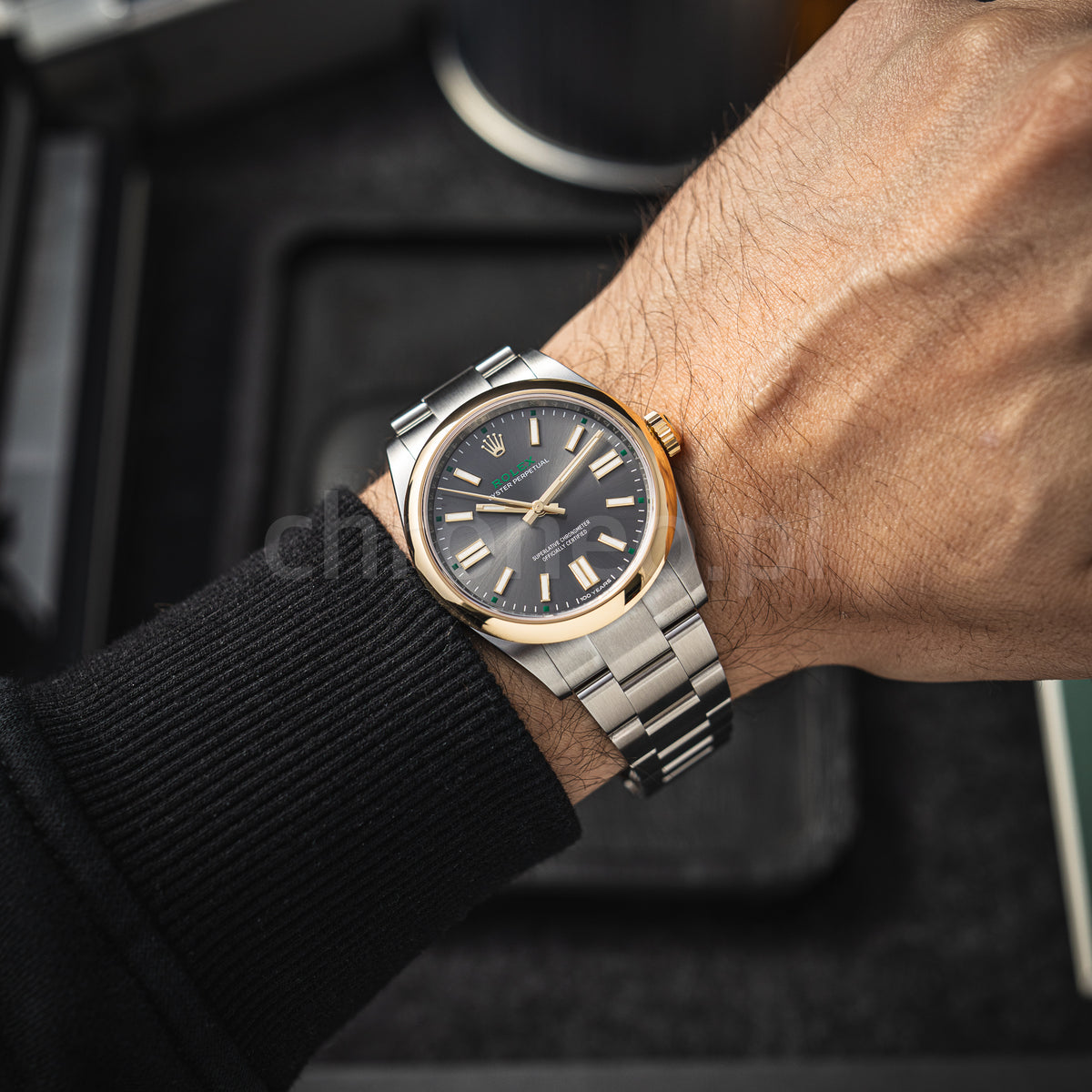 Rolex Oyster Perpetual 100th Anniversary 134303