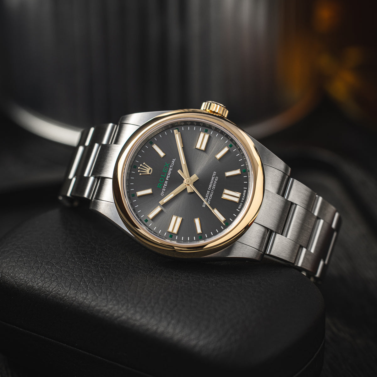 Rolex Oyster Perpetual 100th Anniversary 134303