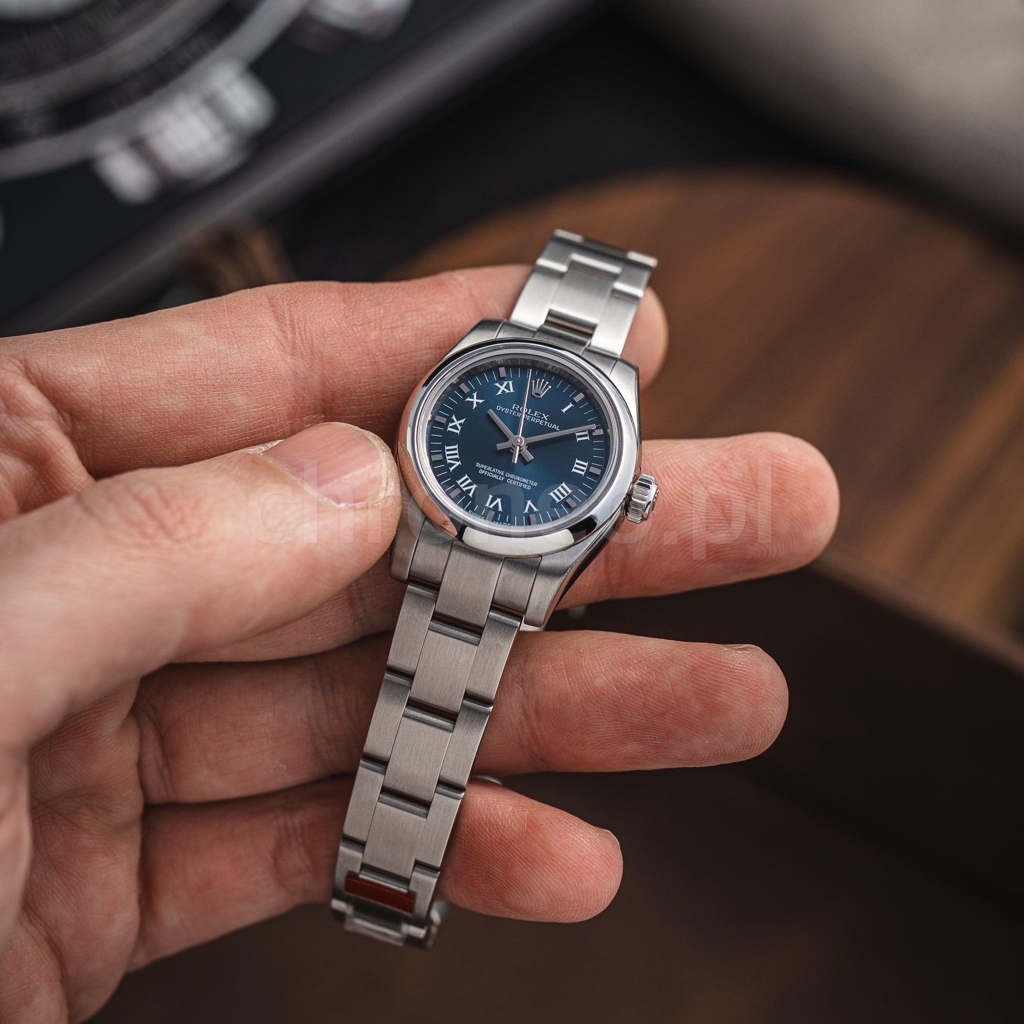 Rolex Oyster Perpetual 26 mm ref. 176200 New