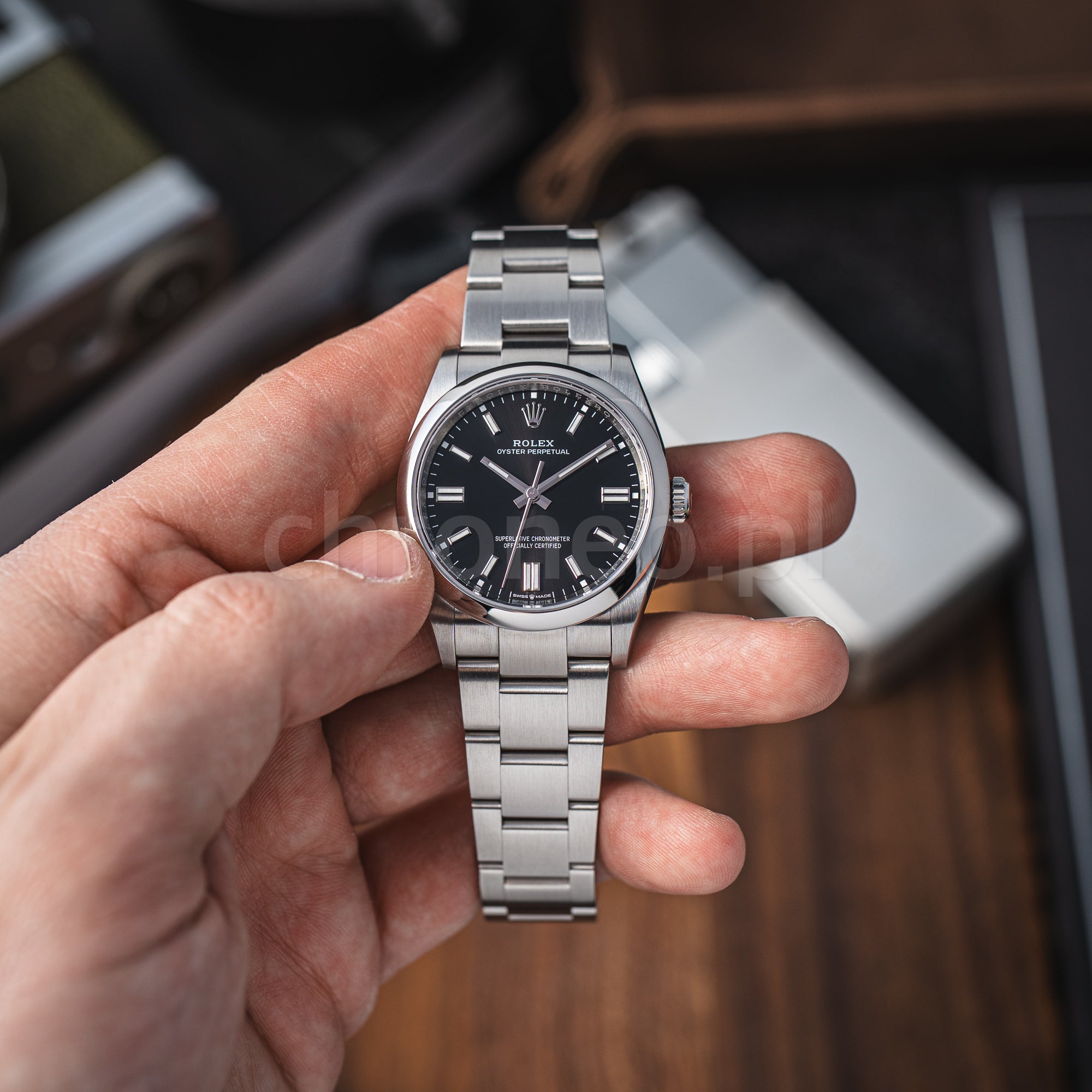 Rolex Oyster Perpetual 36mm ref. 126000