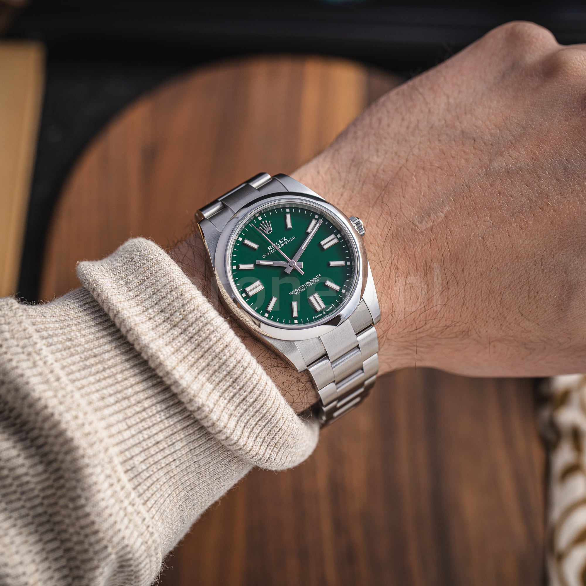 Rolex Oyster Perpetual 41mm ref 124300