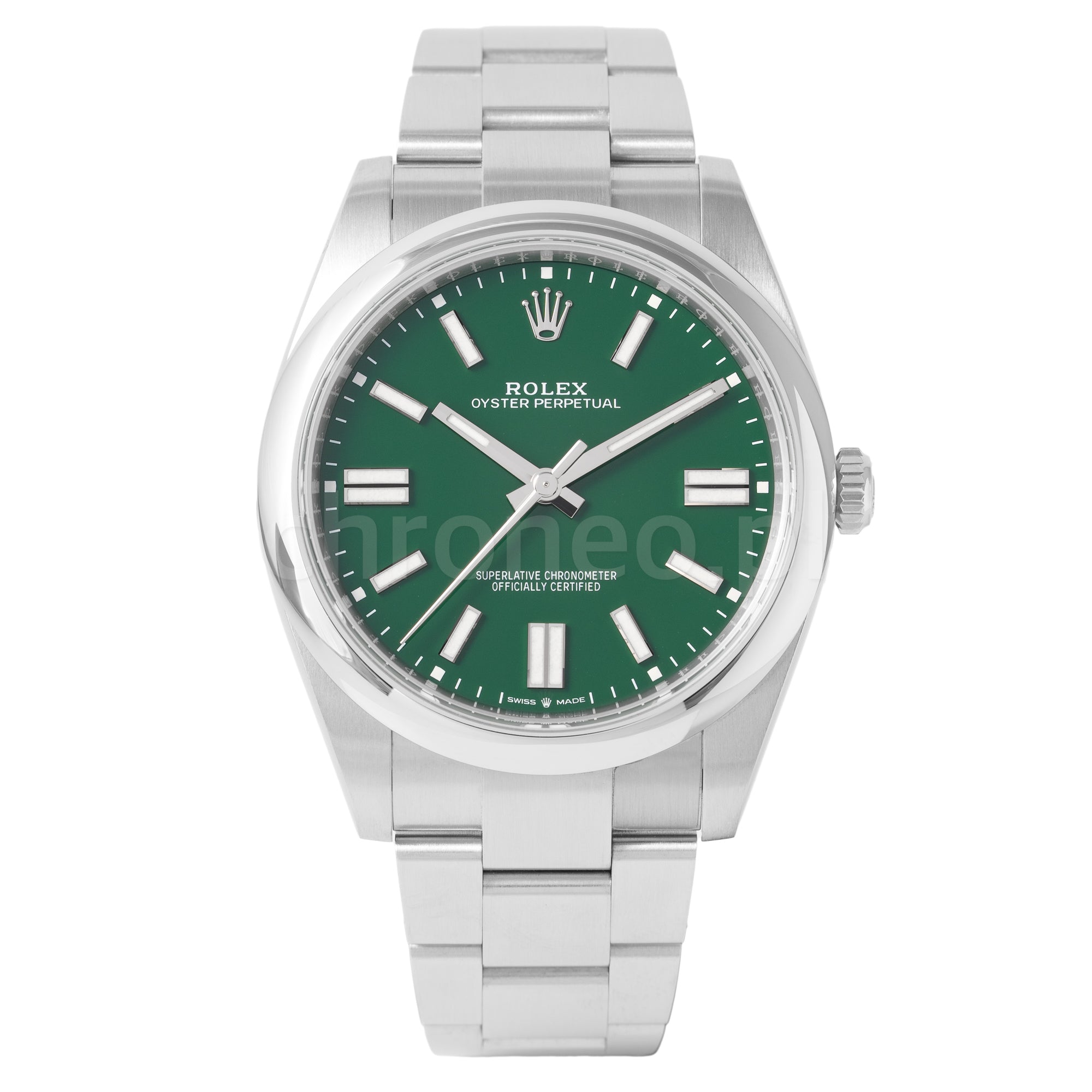 Rolex Oyster Perpetual 41mm ref 124300