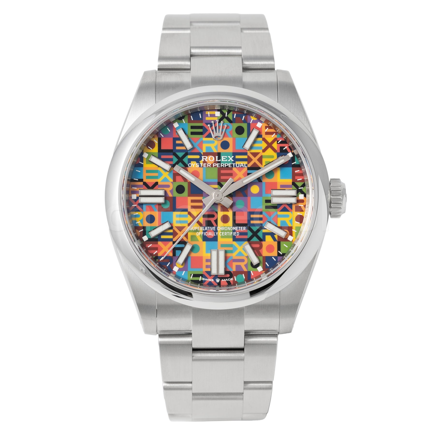 Rolex Oyster Perpetual 41 134300 Jubilee Dial