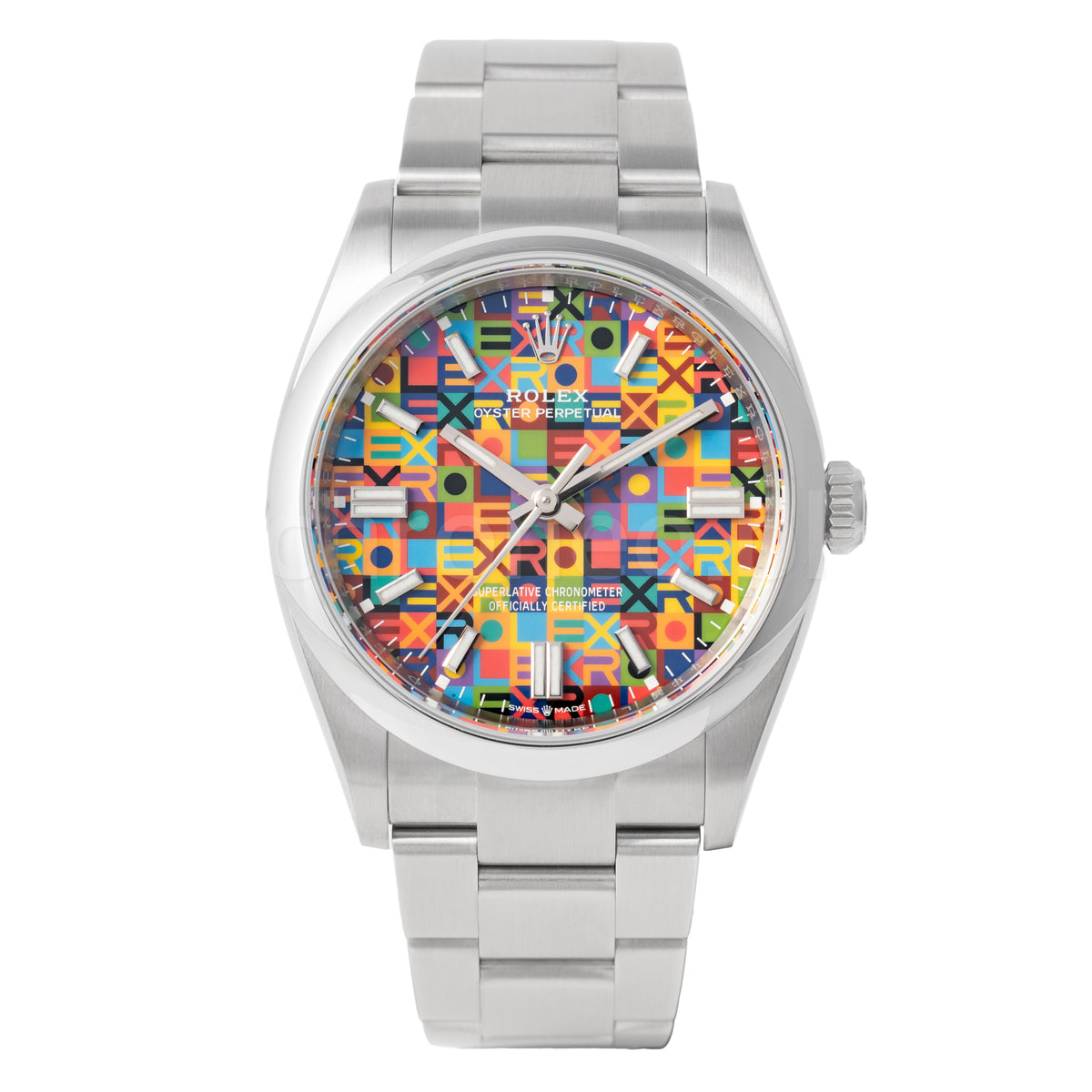 Rolex Oyster Perpetual Jubilee dial 36 126000