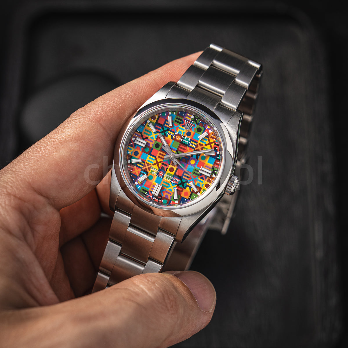 Rolex Oyster Perpetual Jubilee dial 36 126000