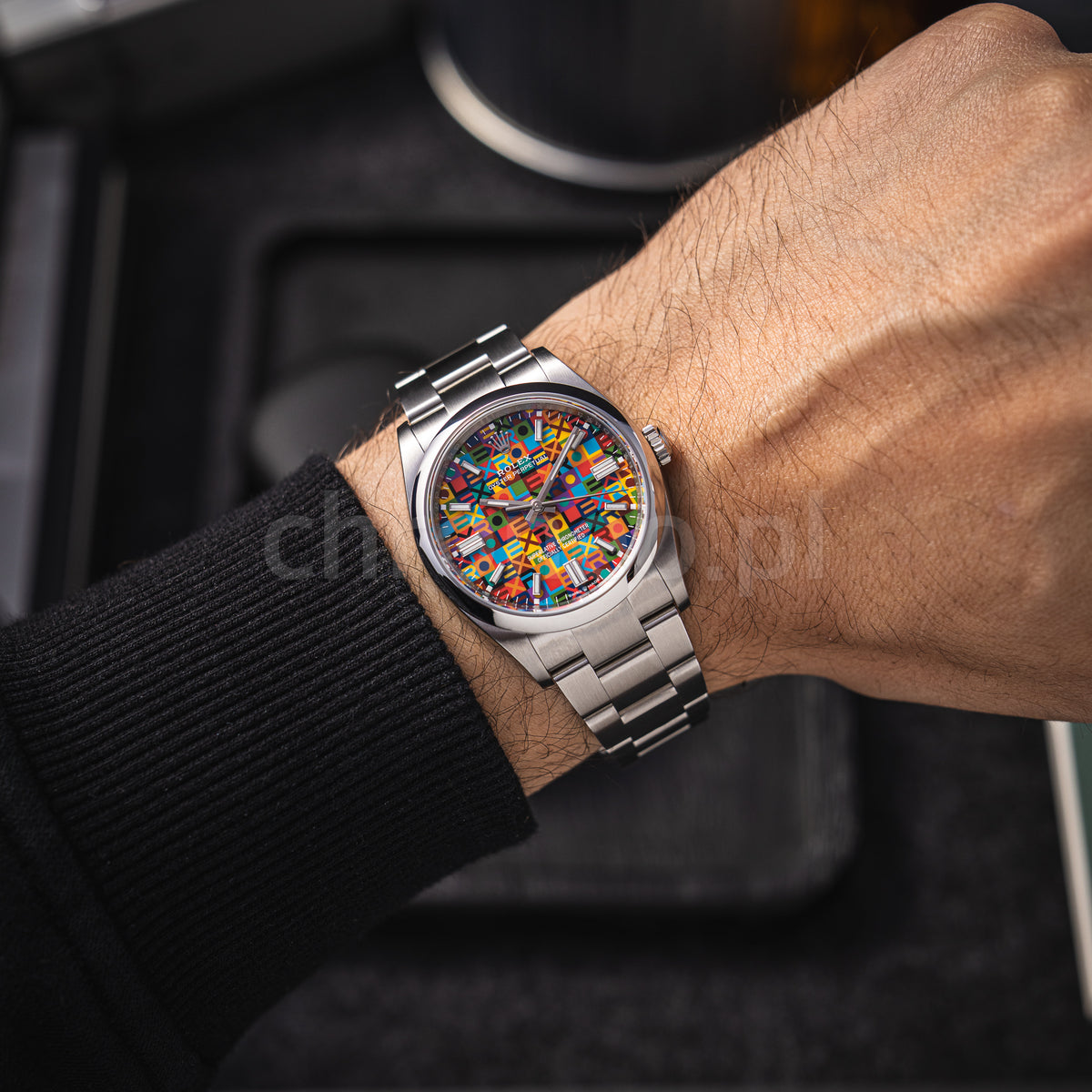 Rolex Oyster Perpetual Jubilee dial 36 126000