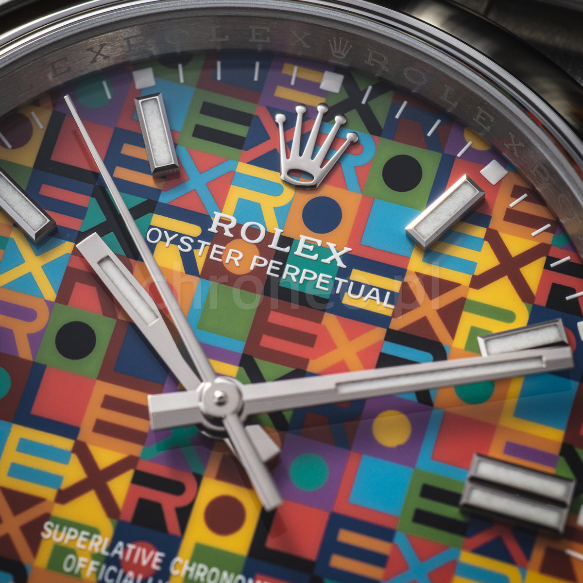 Rolex Oyster Perpetual Jubilee dial 36 126000