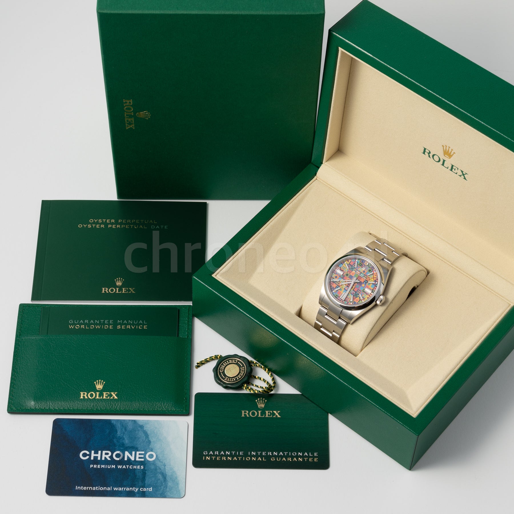 Rolex Oyster Perpetual 41 134300 Jubilee Dial