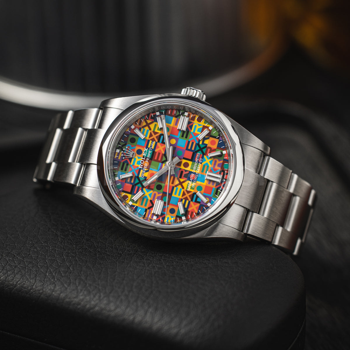 Rolex Oyster Perpetual Jubilee dial 36 126000