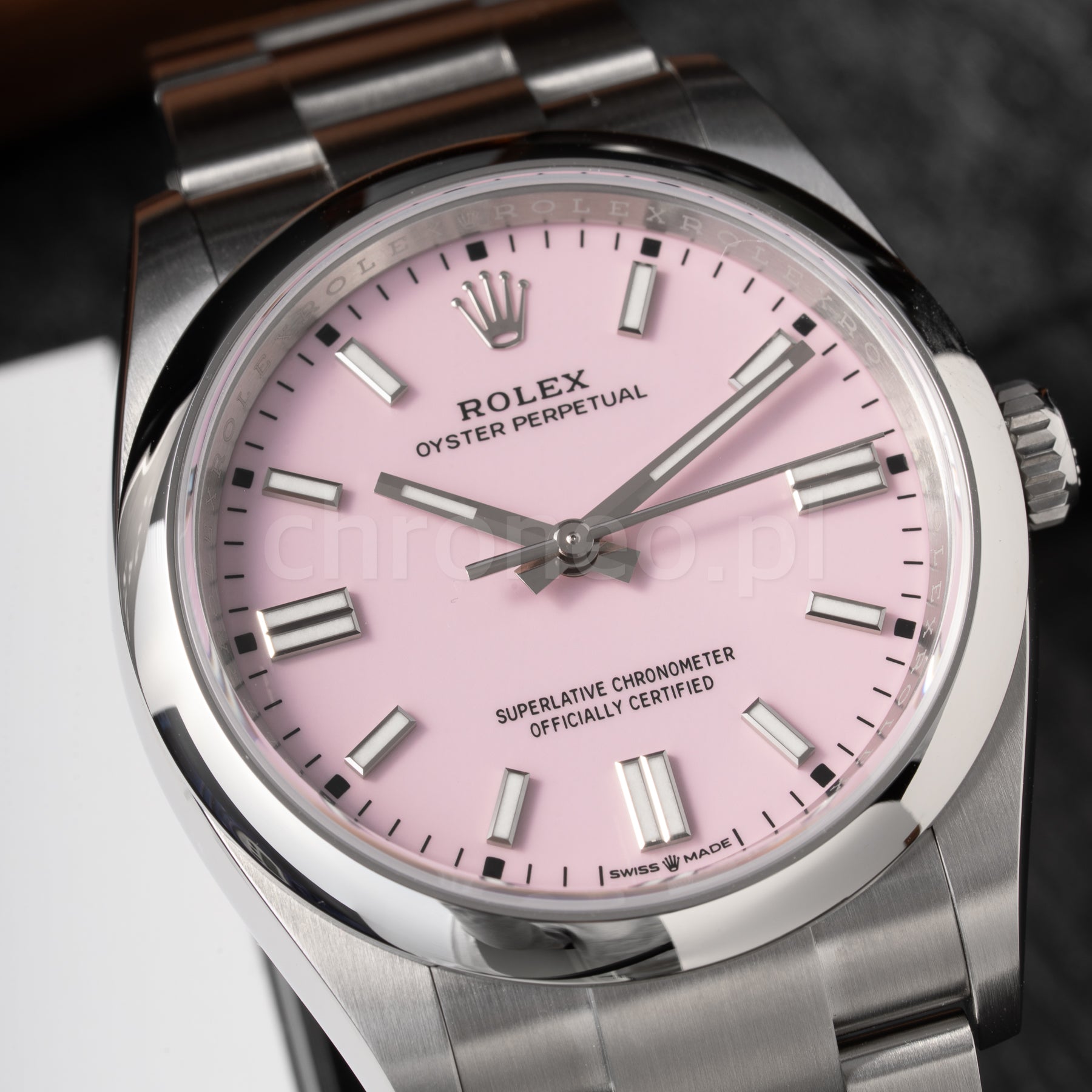 Rolex Oyster Perpetual 36mm ref. 126000 Pink 