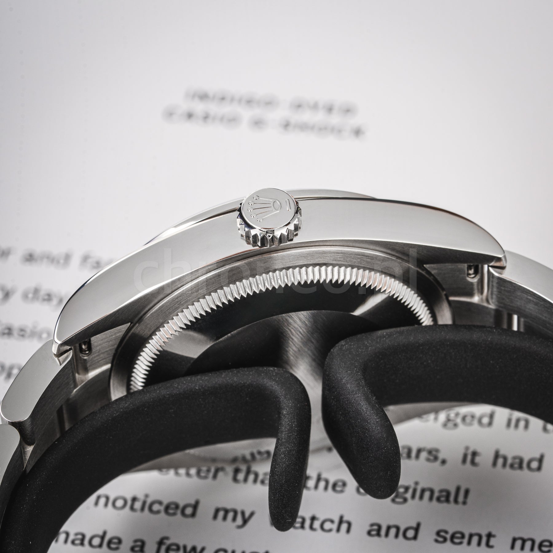 Rolex Oyster Perpetual 36 126000 Pink