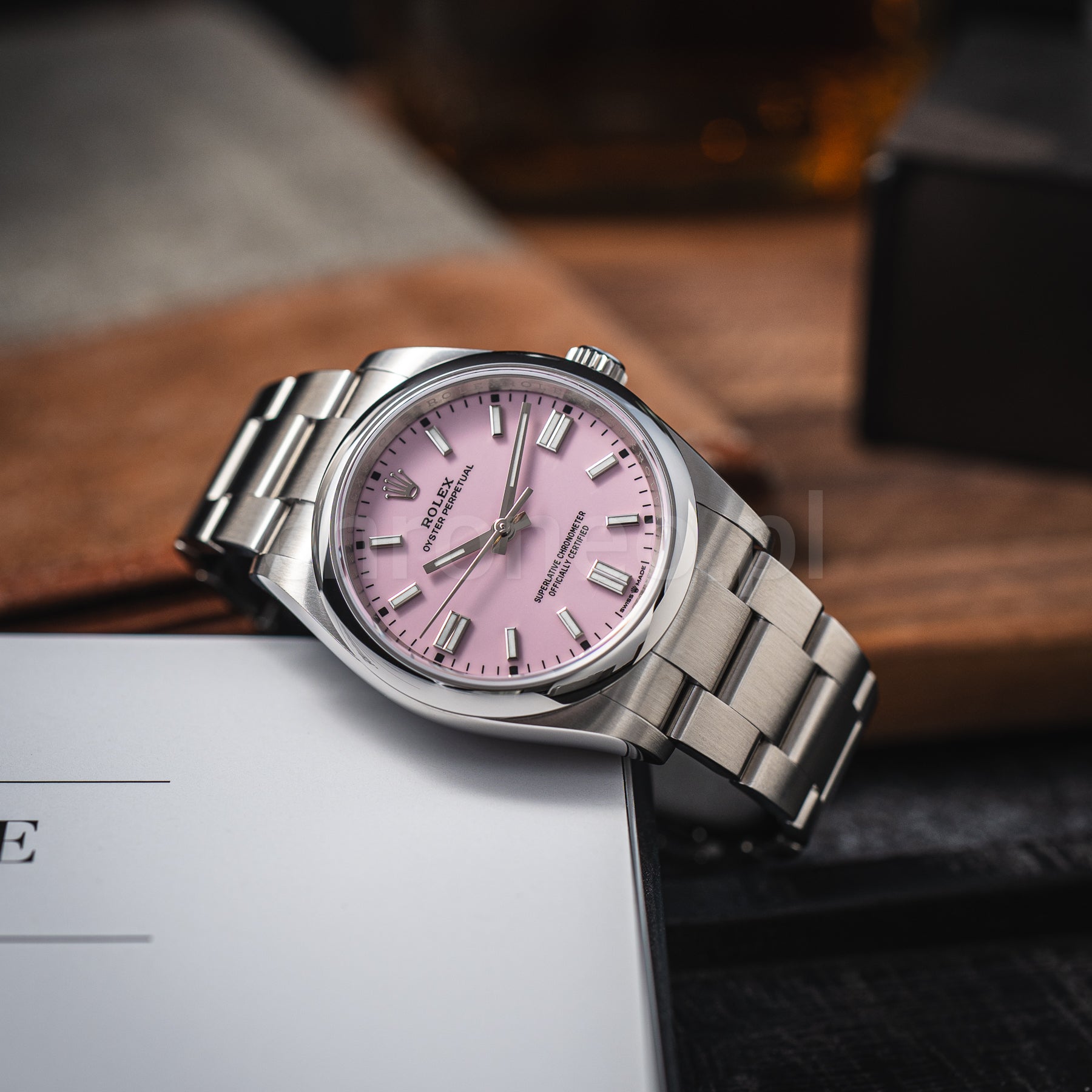 Rolex Oyster Perpetual 36mm ref. 126000 Pink 