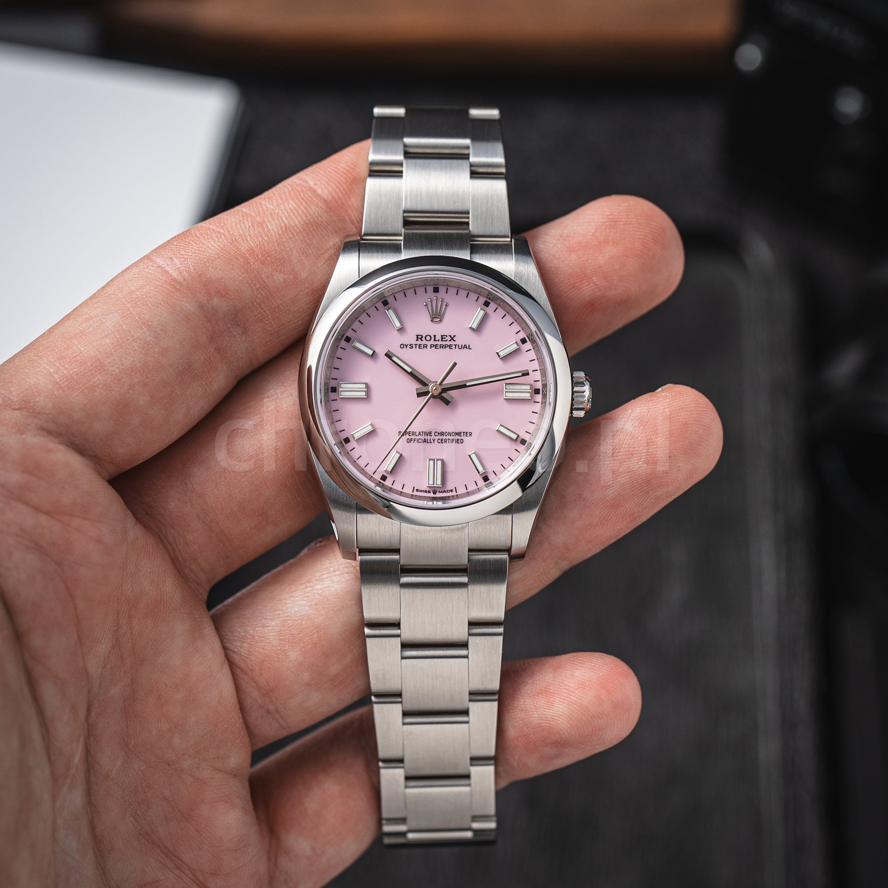 Rolex Oyster Perpetual 36mm ref. 126000 Pink 
