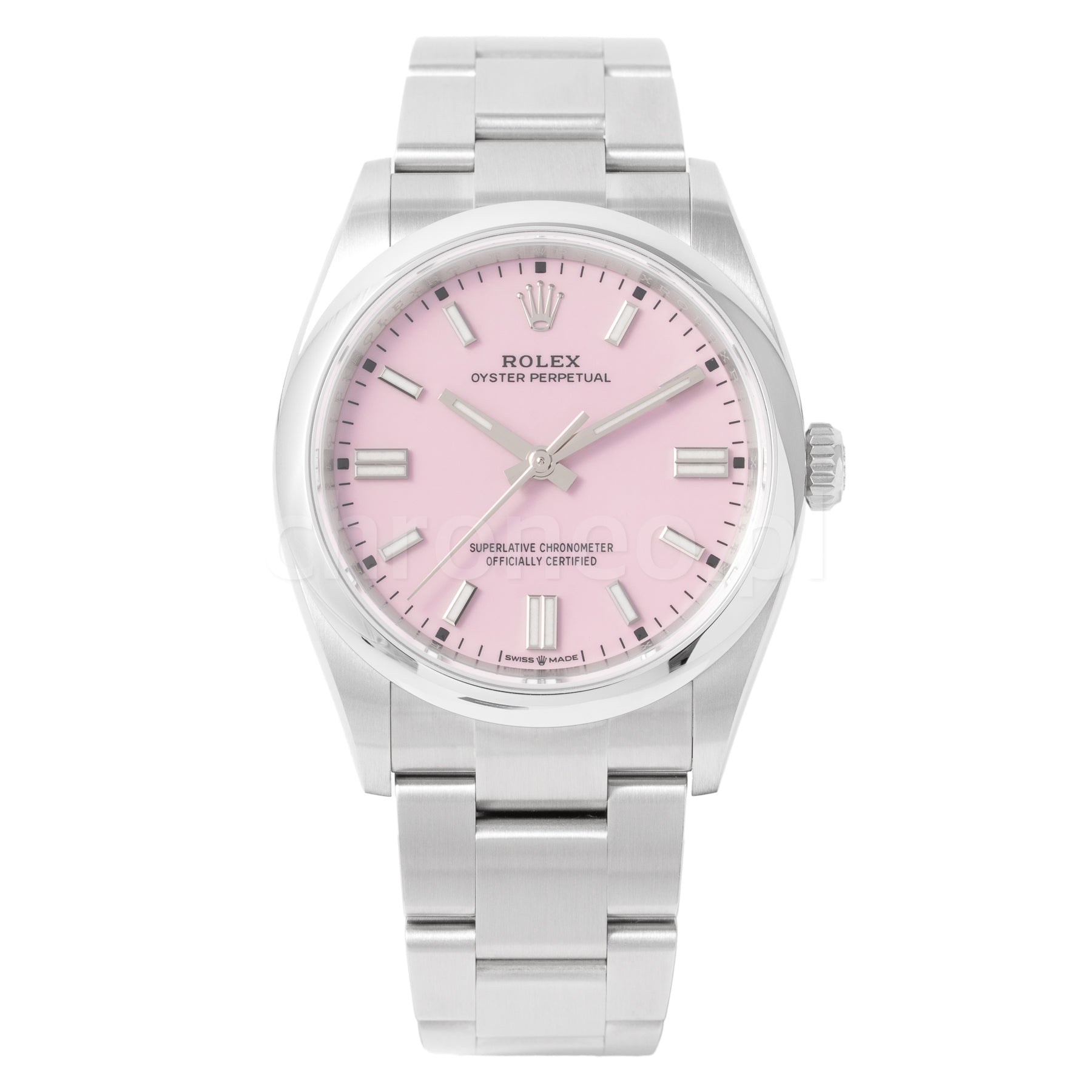 Rolex Oyster Perpetual 36mm ref. 126000 Pink 