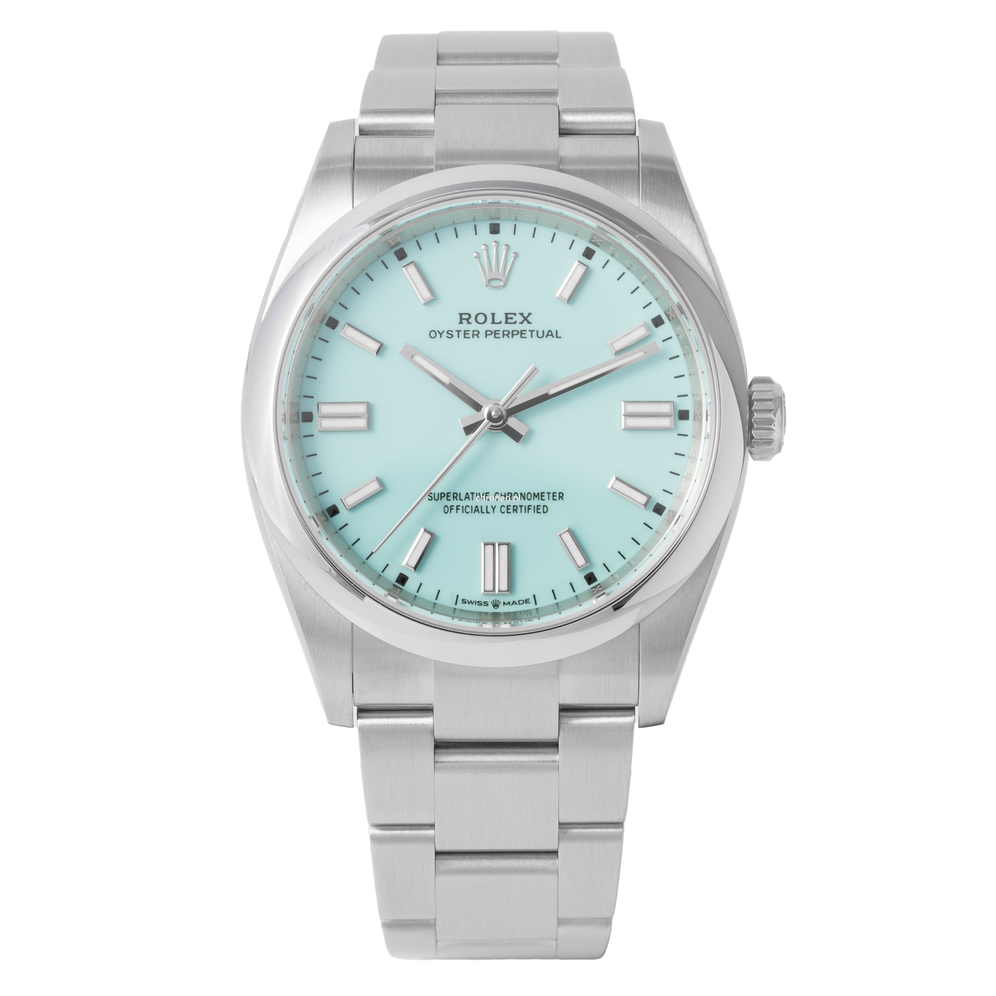 Rolex Oyster Perpetual 36mm ref. 126000 Tiffany blue