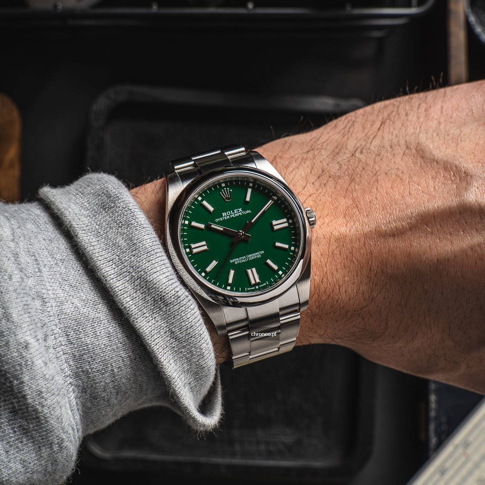 Rolex Oyster Perpetual ref. 124300