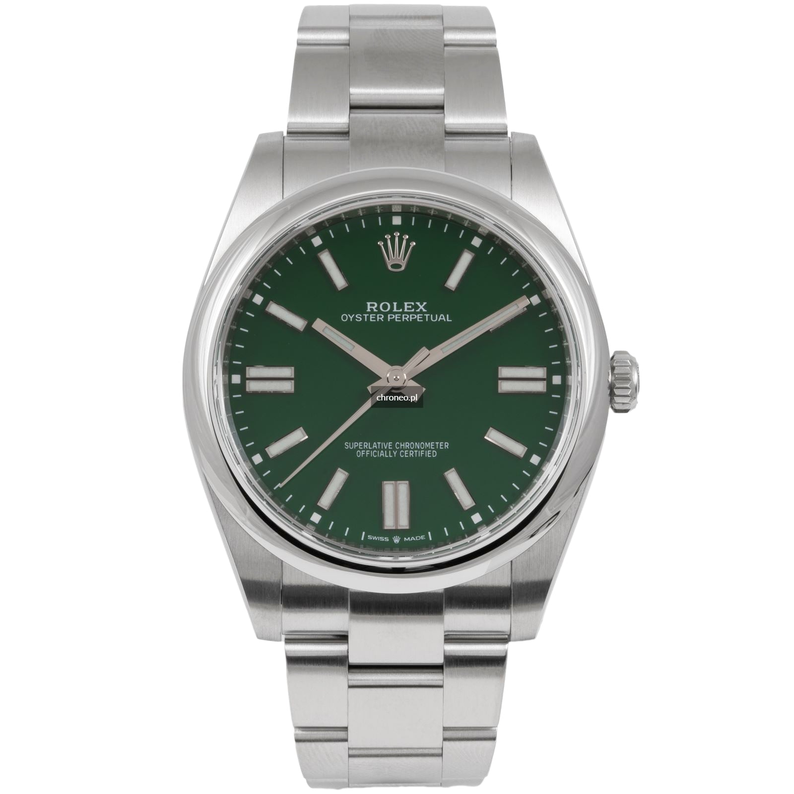 Rolex Oyster Perpetual ref. 124300
