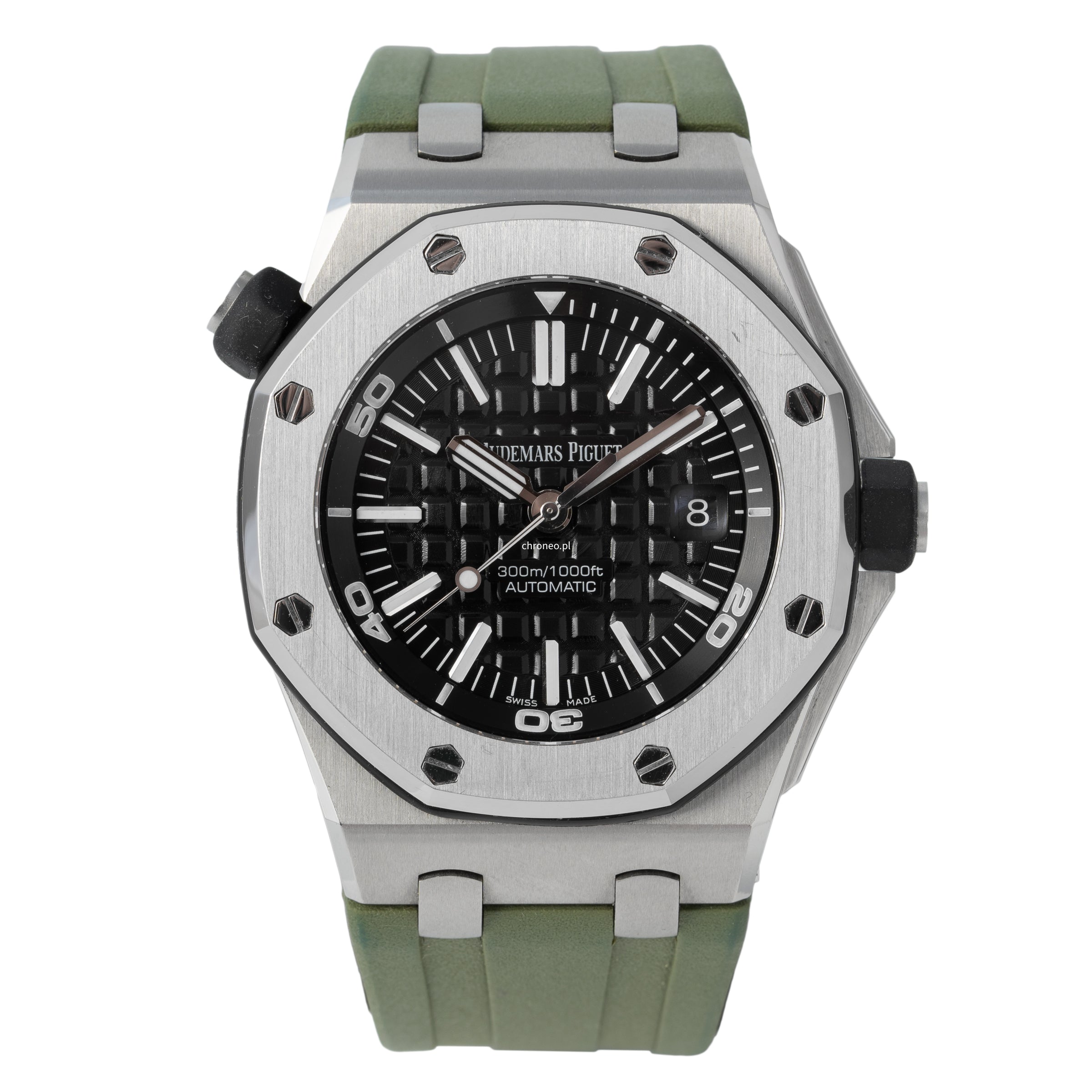 Audemars Piguet Royal Oak Offshore Diver 42 mm ref. 15703ST.OO.A002CA.0