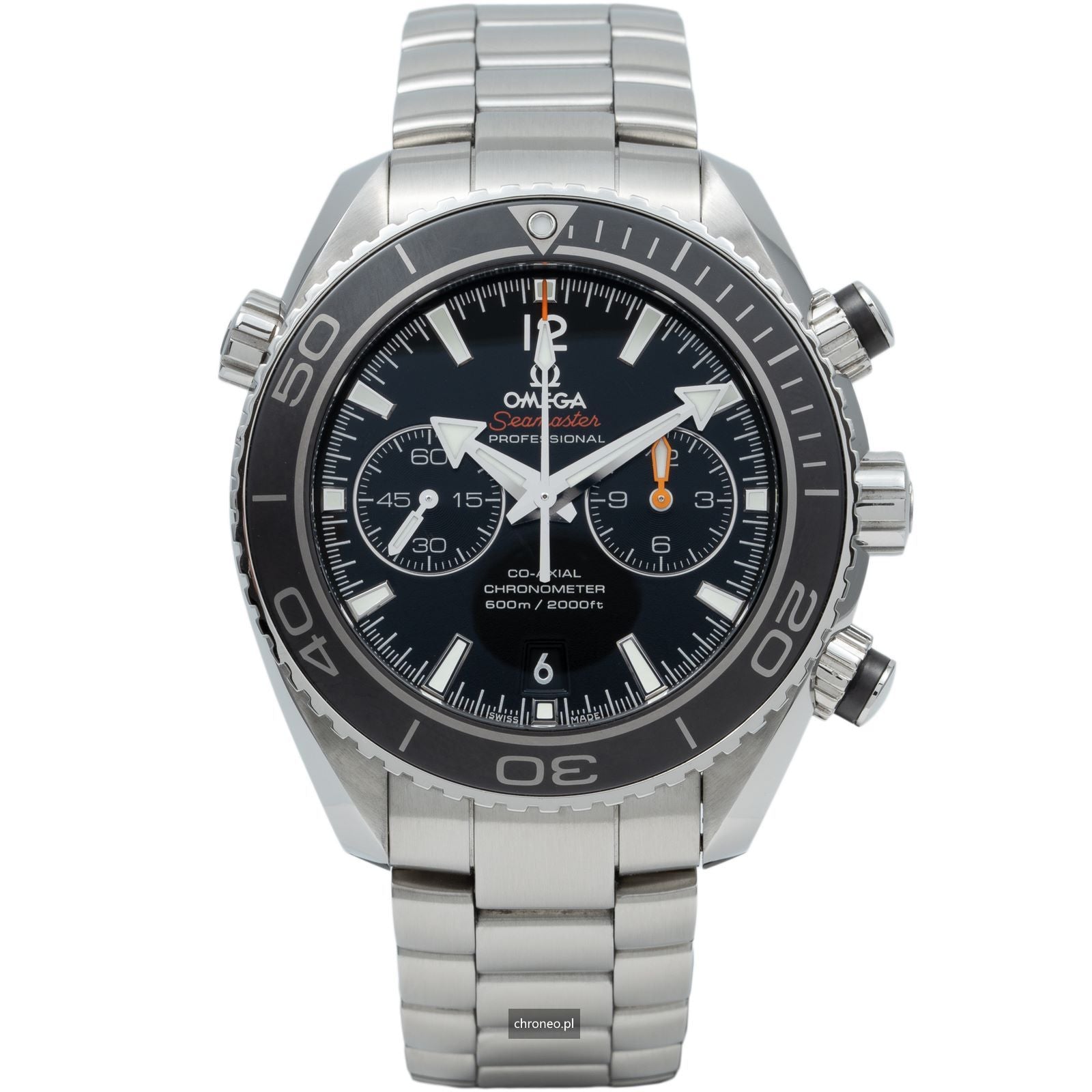 Omega Seamaster Planet Ocean Chronograph ref. 232.30.46.51.01.001