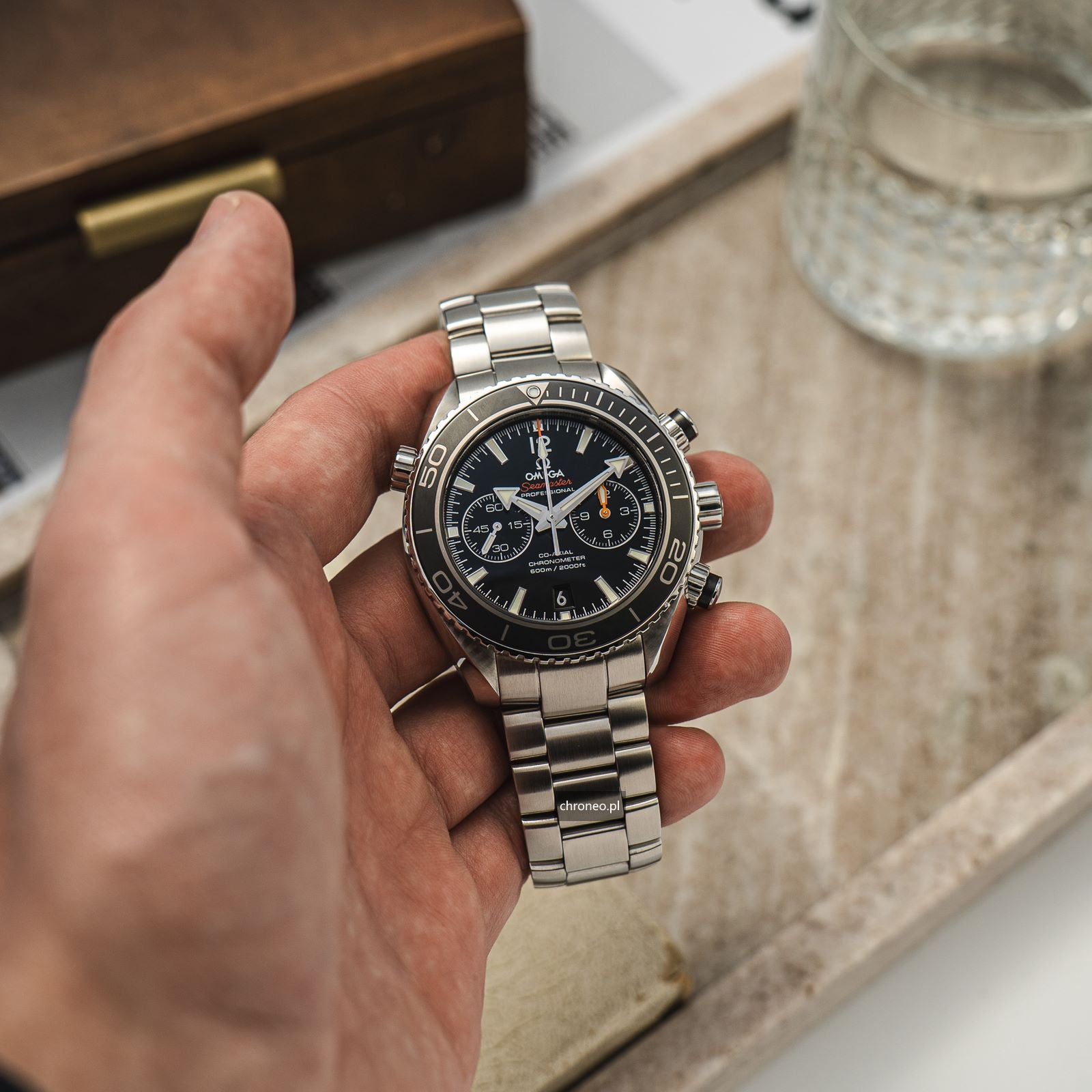 Omega Seamaster Planet Ocean Chronograph ref. 232.30.46.51.01.001