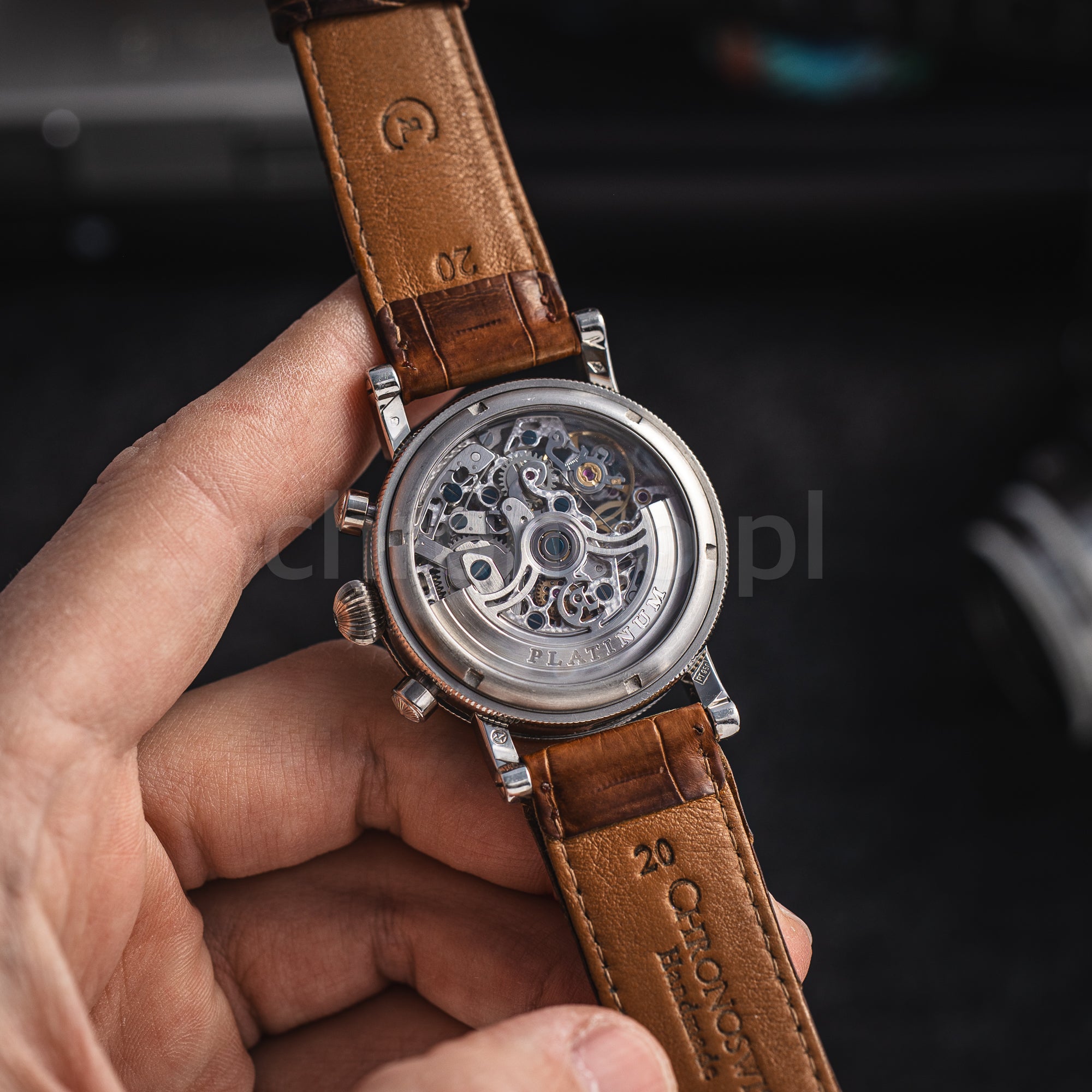 
Chronoswiss Opus 38 mm ref. CH 7520S