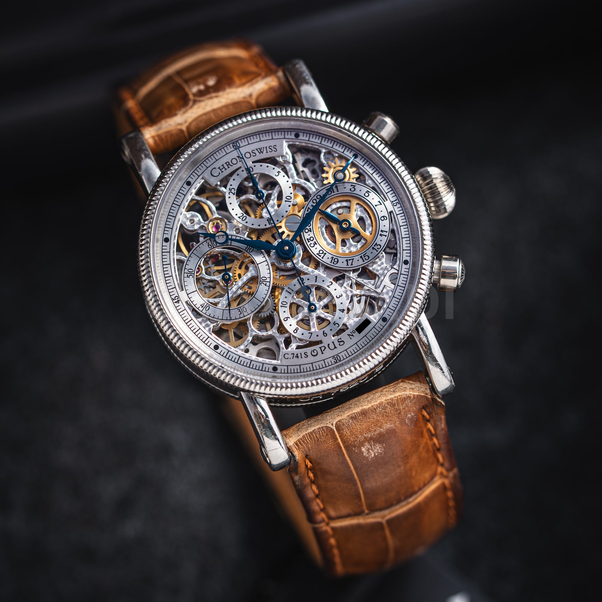 
Chronoswiss Opus 38 mm ref. CH 7520S