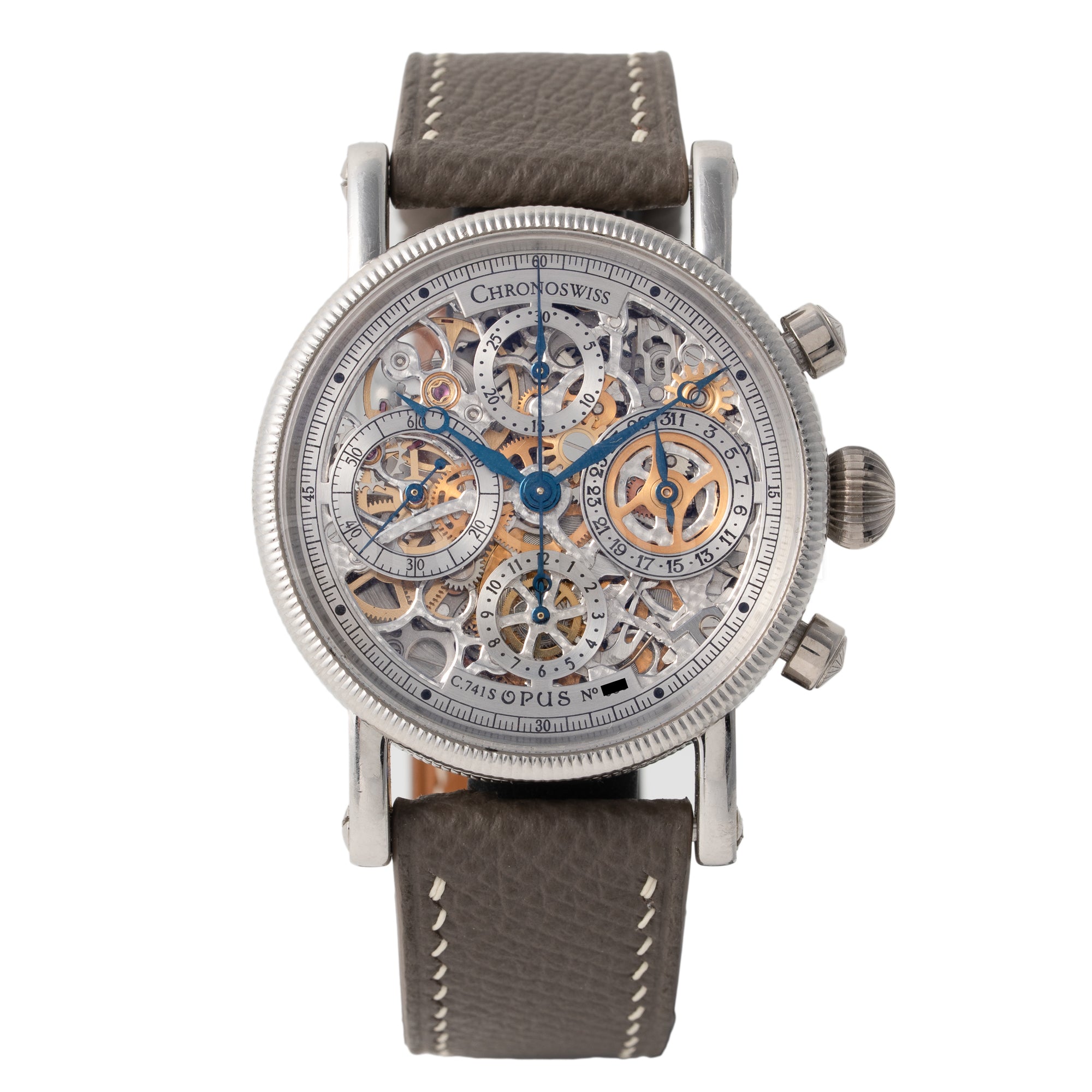 
Chronoswiss Opus 38 mm ref. CH 7520S