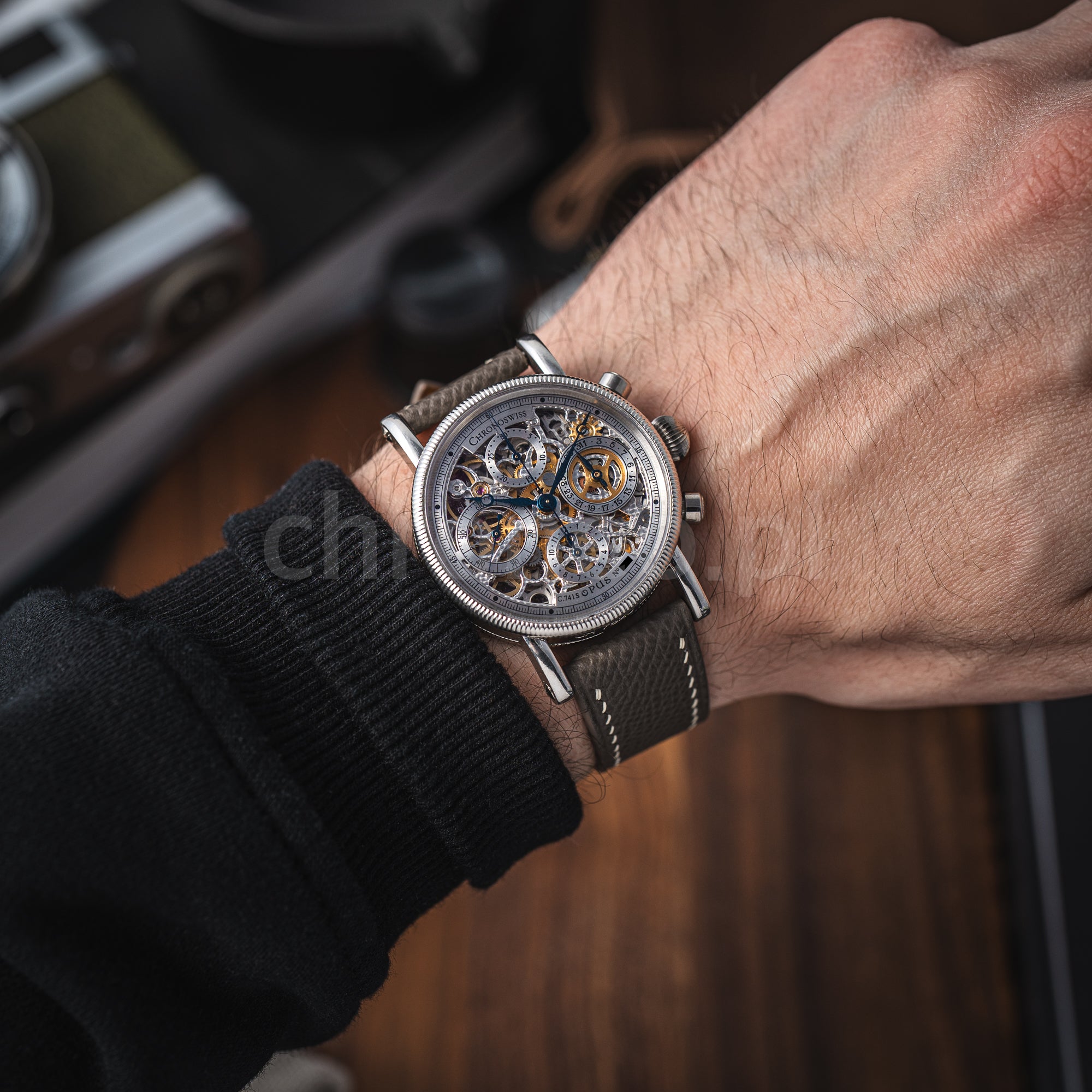 
Chronoswiss Opus 38 mm ref. CH 7520S