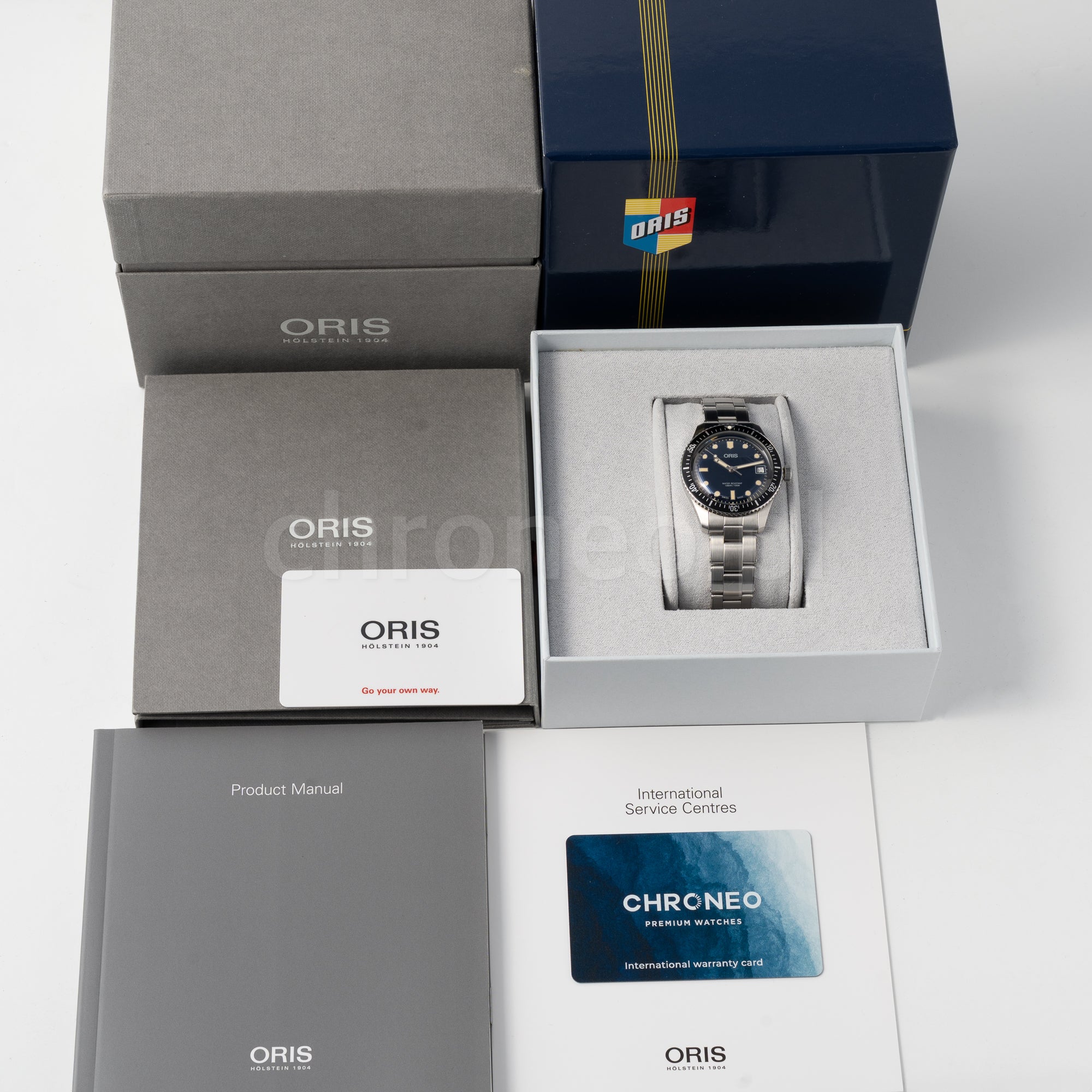 Oris Divers Sixty-five 36 01 733 7747 4055