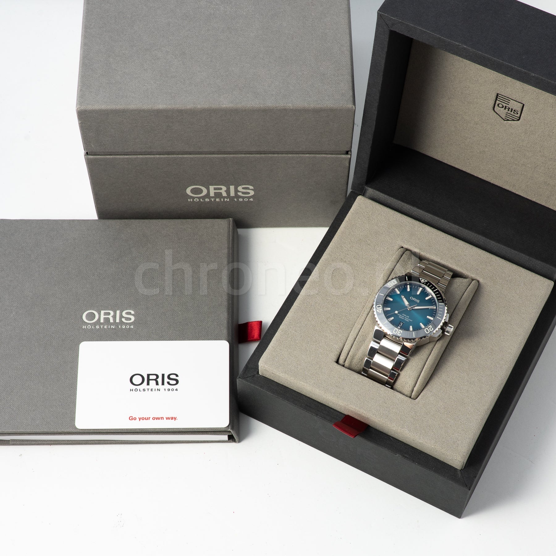 Oris Aquis Date 01 733 7732 4155-07 8 21 05PEB