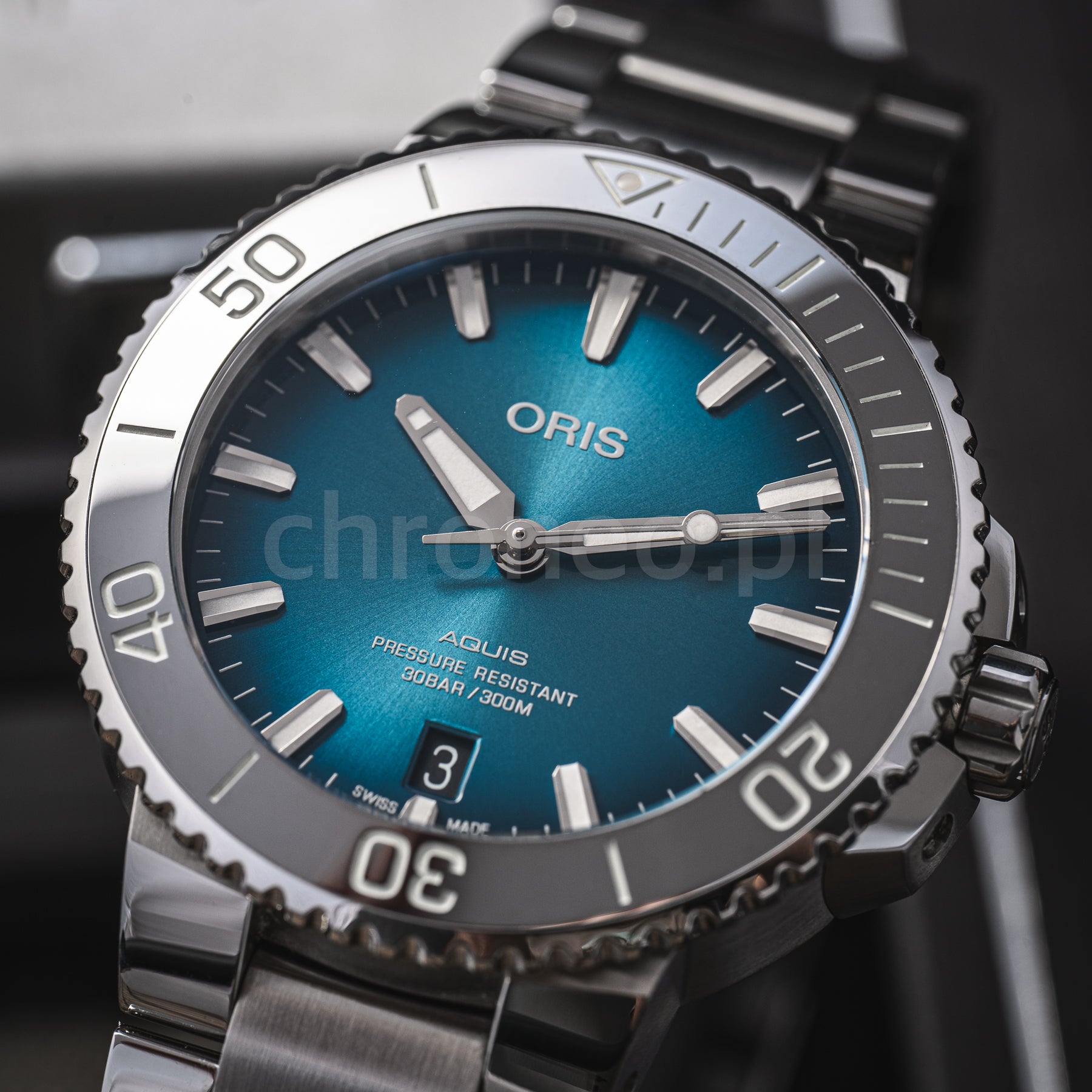 	
Oris Aquis Date 39,5mm ref. 01 733 7732 4155-07 8 21 05PEB