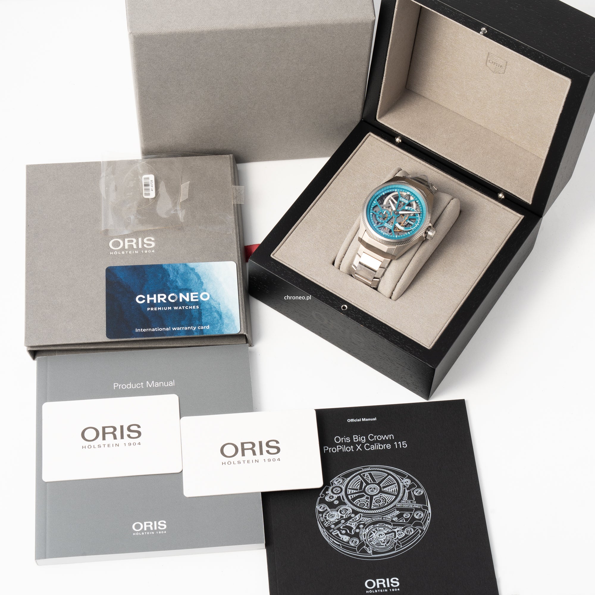 Oris Big Crown Propilot X Year Of The Snake Limited 01 115 7759 7117